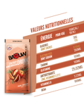 Baouw Isotonisches Getränkepulver Pfirsich/Rosmarin 45g-Beutel