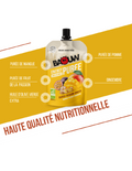 Baouw Mango/Passion/Ginger Organic Puree 90 G