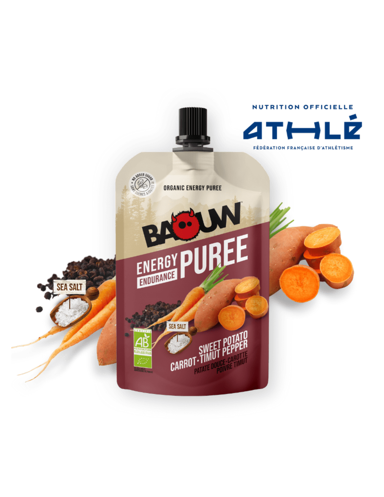 Baouw baouw baouw patata dolce/carota/pepe timut 90 g