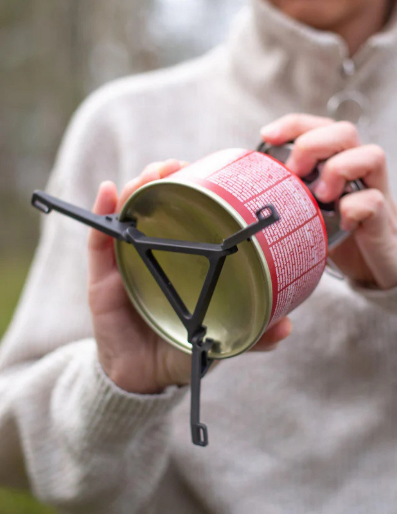 Stabilizzatore / treppiede per cartuccia a gas Primus