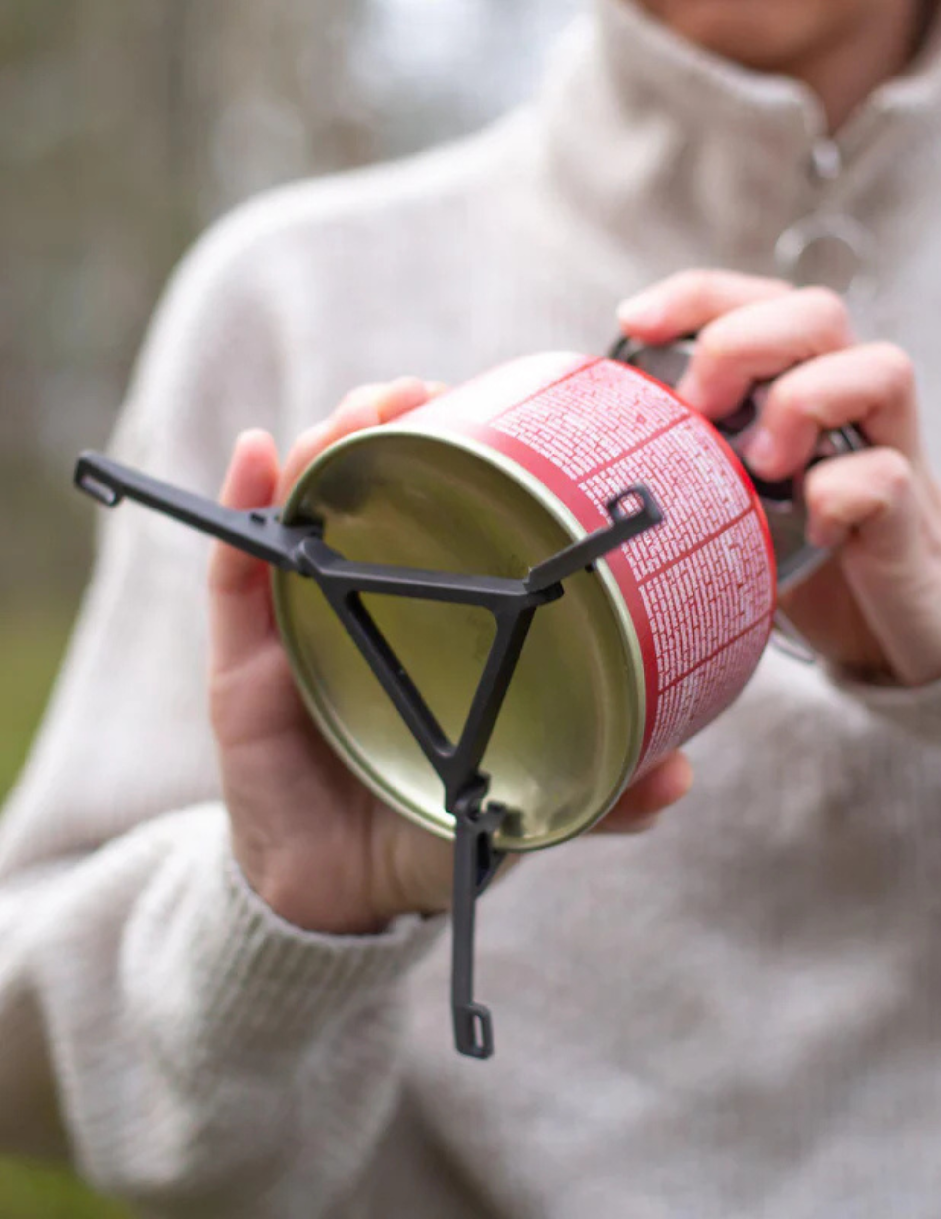 Stabilisateur / Trépied pour Cartouche de Gaz Primus