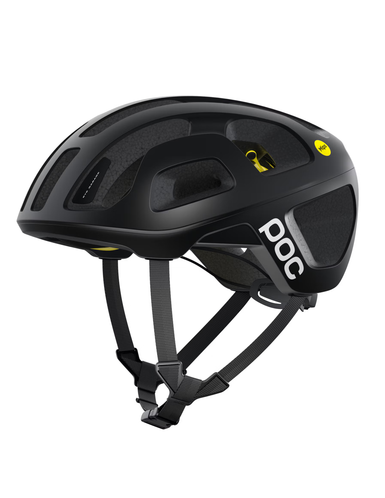 POC Poc Octal Mips Fahrradhelm Uranschwarz Matt ,Fahrradhelme