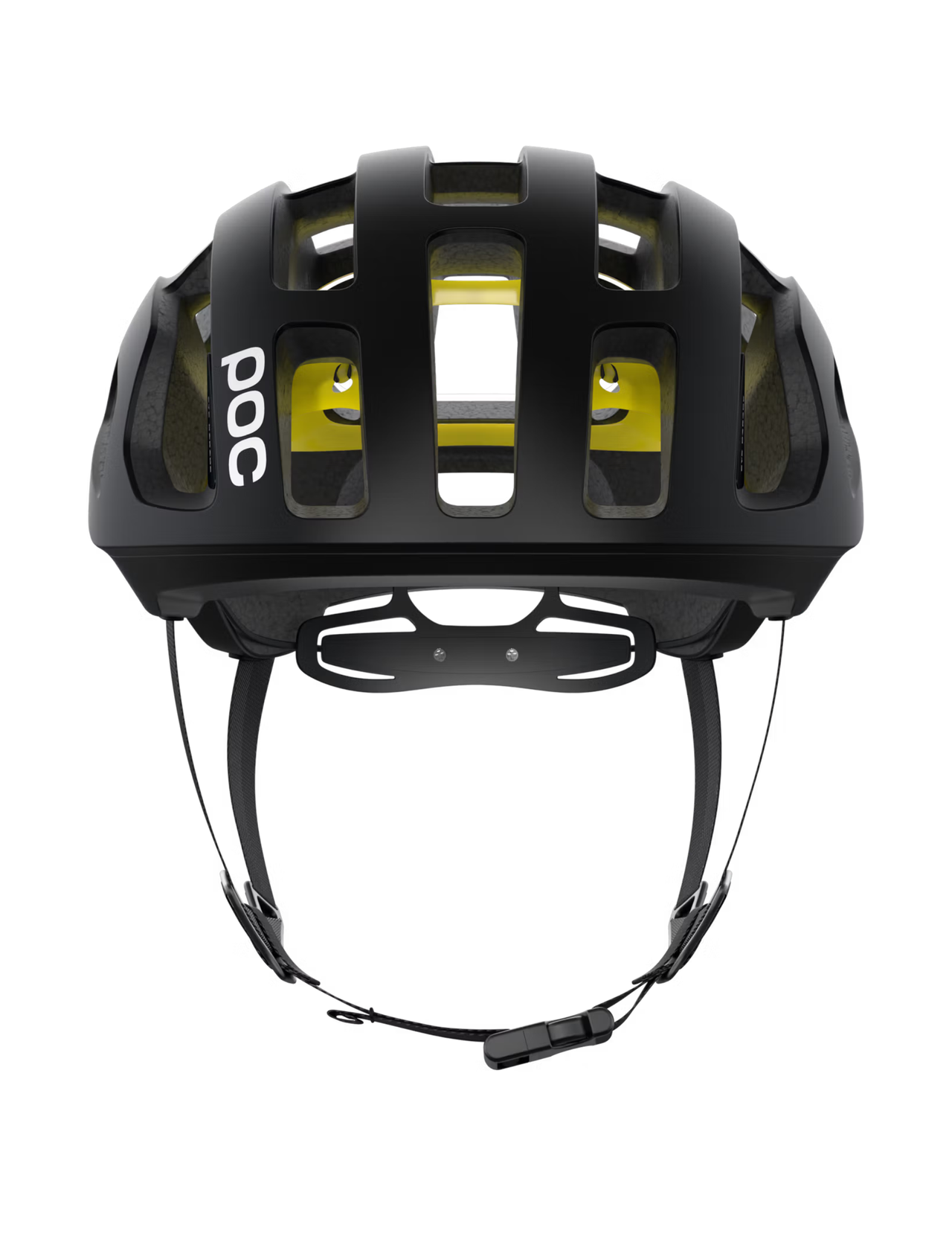 POC Poc Octal Mips Fahrradhelm Uranschwarz Matt ,Fahrradhelme