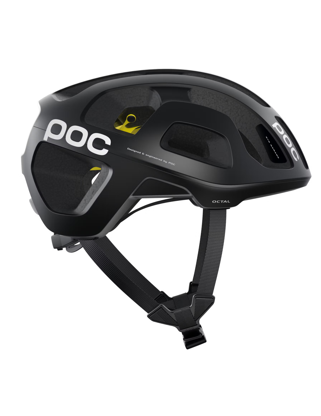 POC Poc Octal Mips Fahrradhelm Uranschwarz Matt ,Fahrradhelme