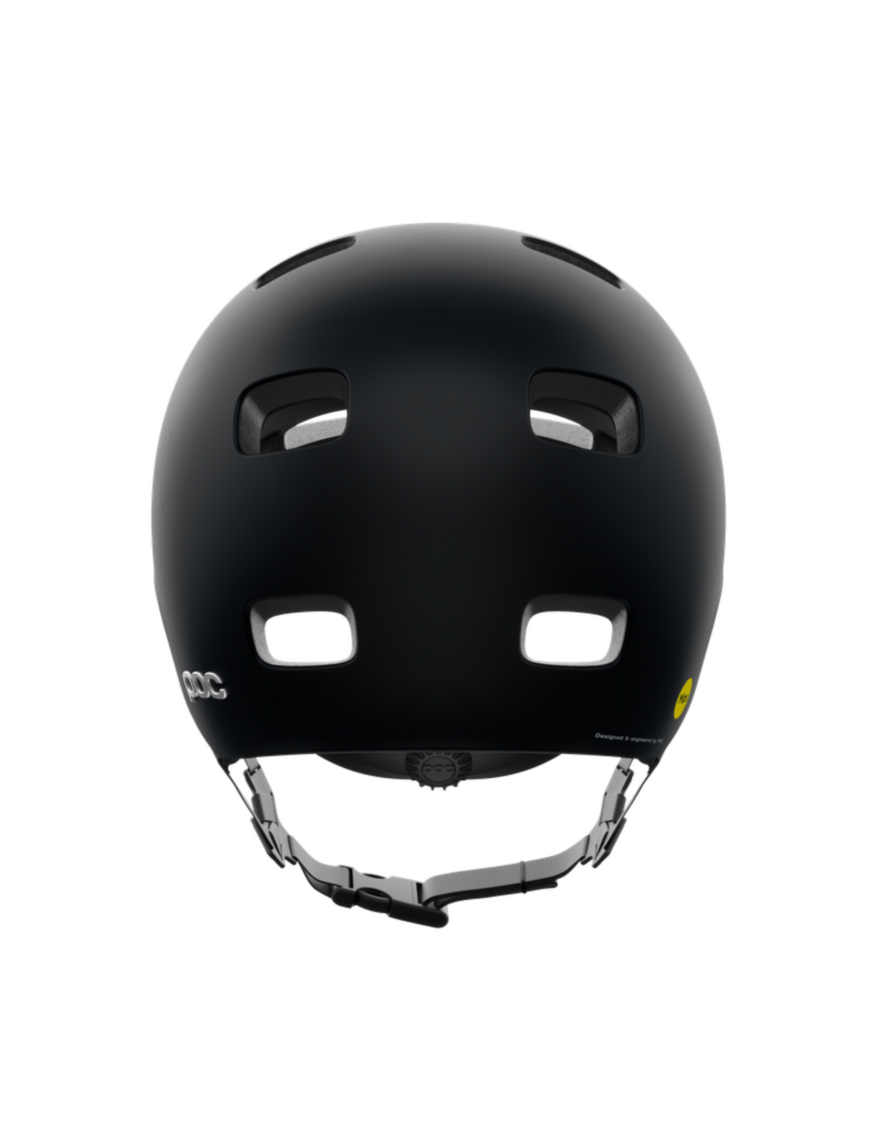 POC Poc Crane Mips Fahrradhelm Schwarzer Matt Uran ,Fahrradhelme