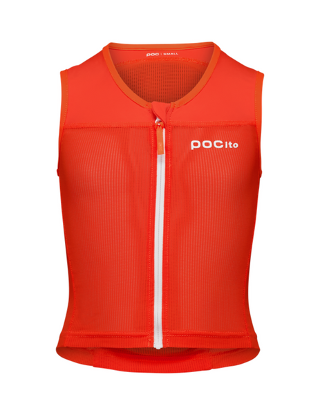 Gilet De Protection VPD POC PoCito - Jeunesse Taille S - Orange - Protection Dorsale