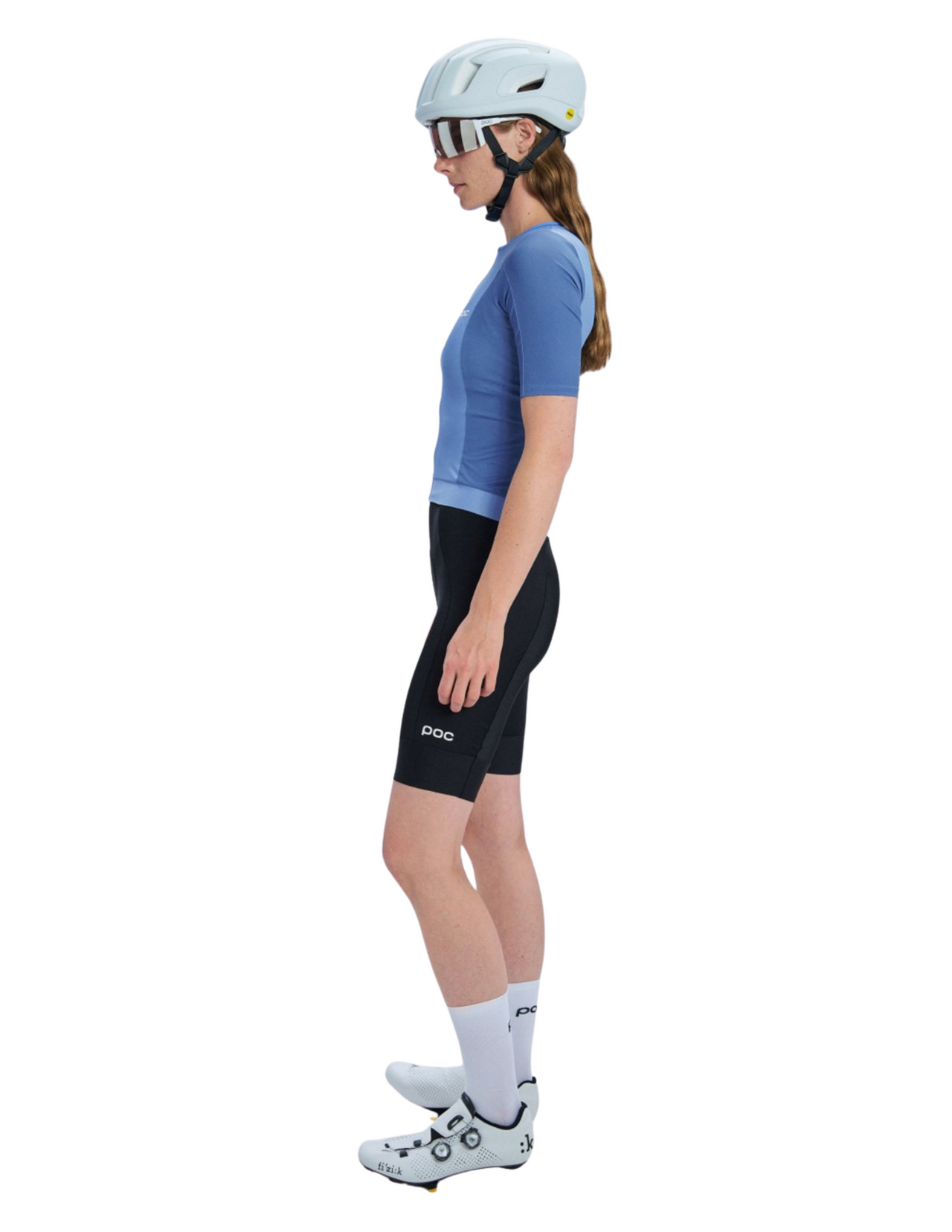 poc fahrradbekleidung damen POC Poc Cadence Damen Kurzarm-Radtrikot Bazzitblau ,Damen-Radtrikots