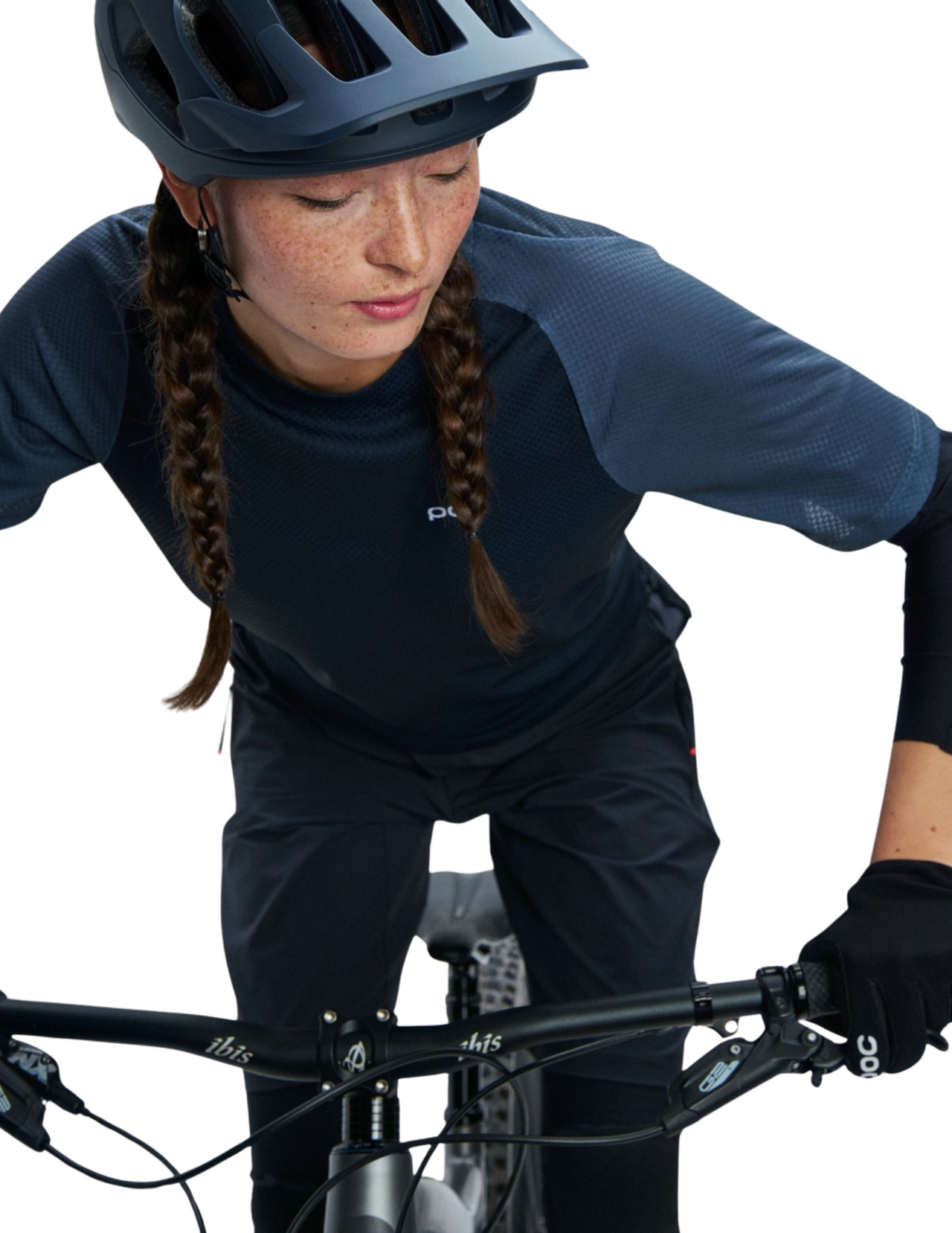 Maillot de Vélo Poc Motion Air Manches Courtes Femme