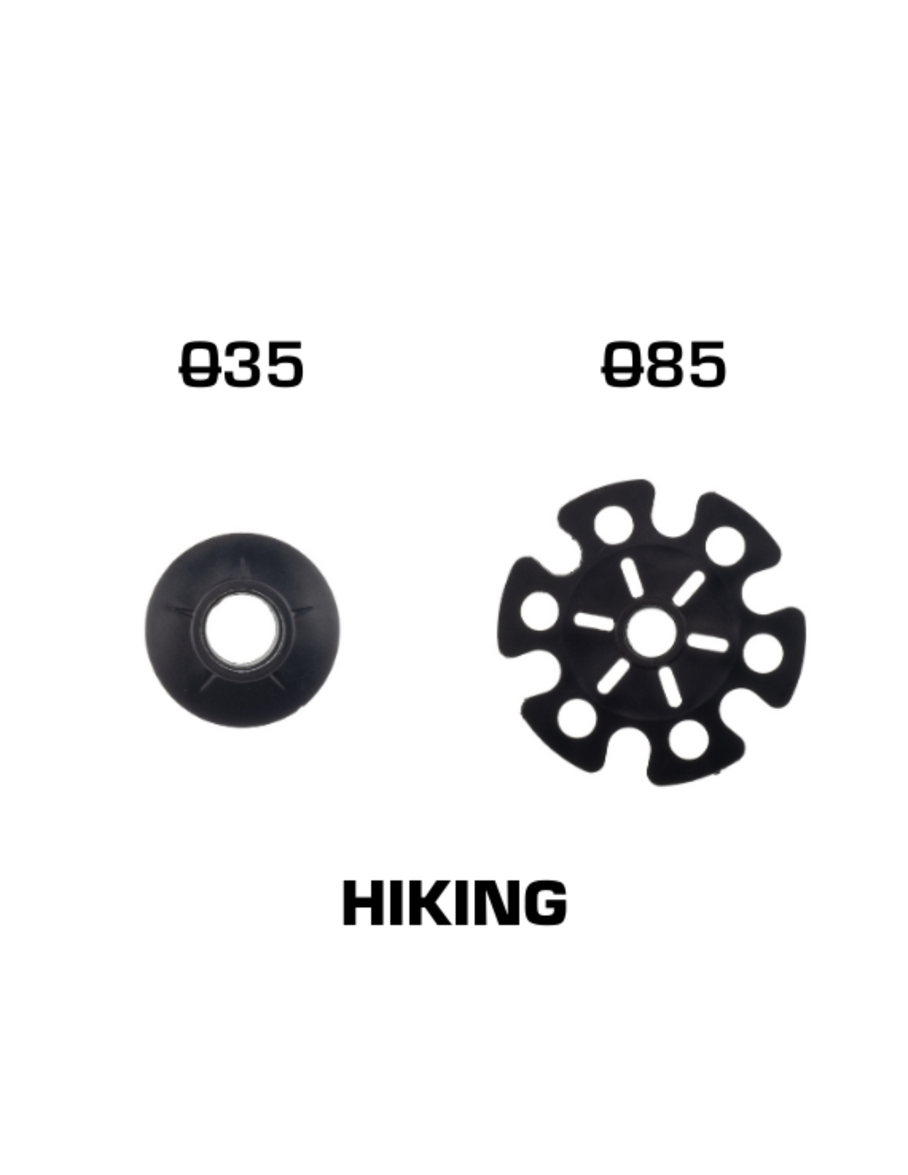 TSL Hiking Alu 5 Cross Wanderstöcke