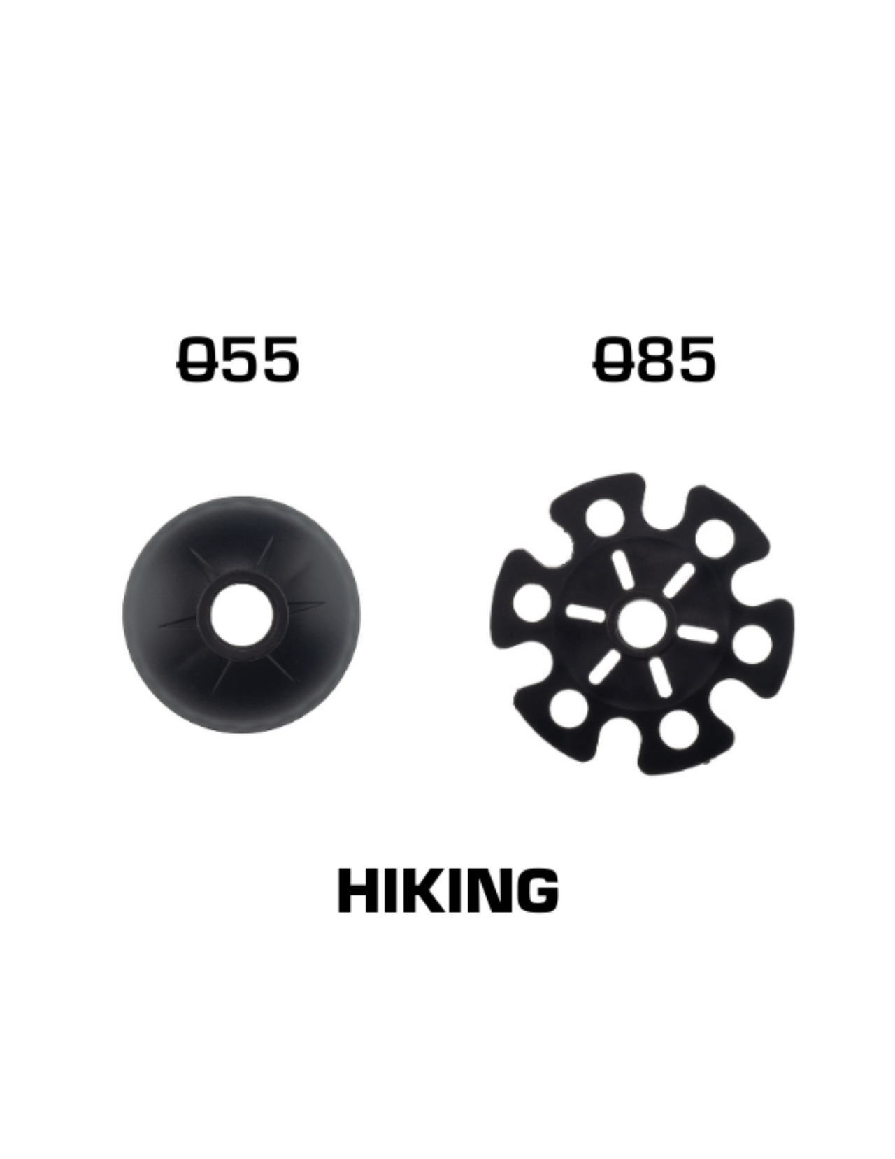 TSL Hiking Carbon 3 Bi Cross Wanderstöcke