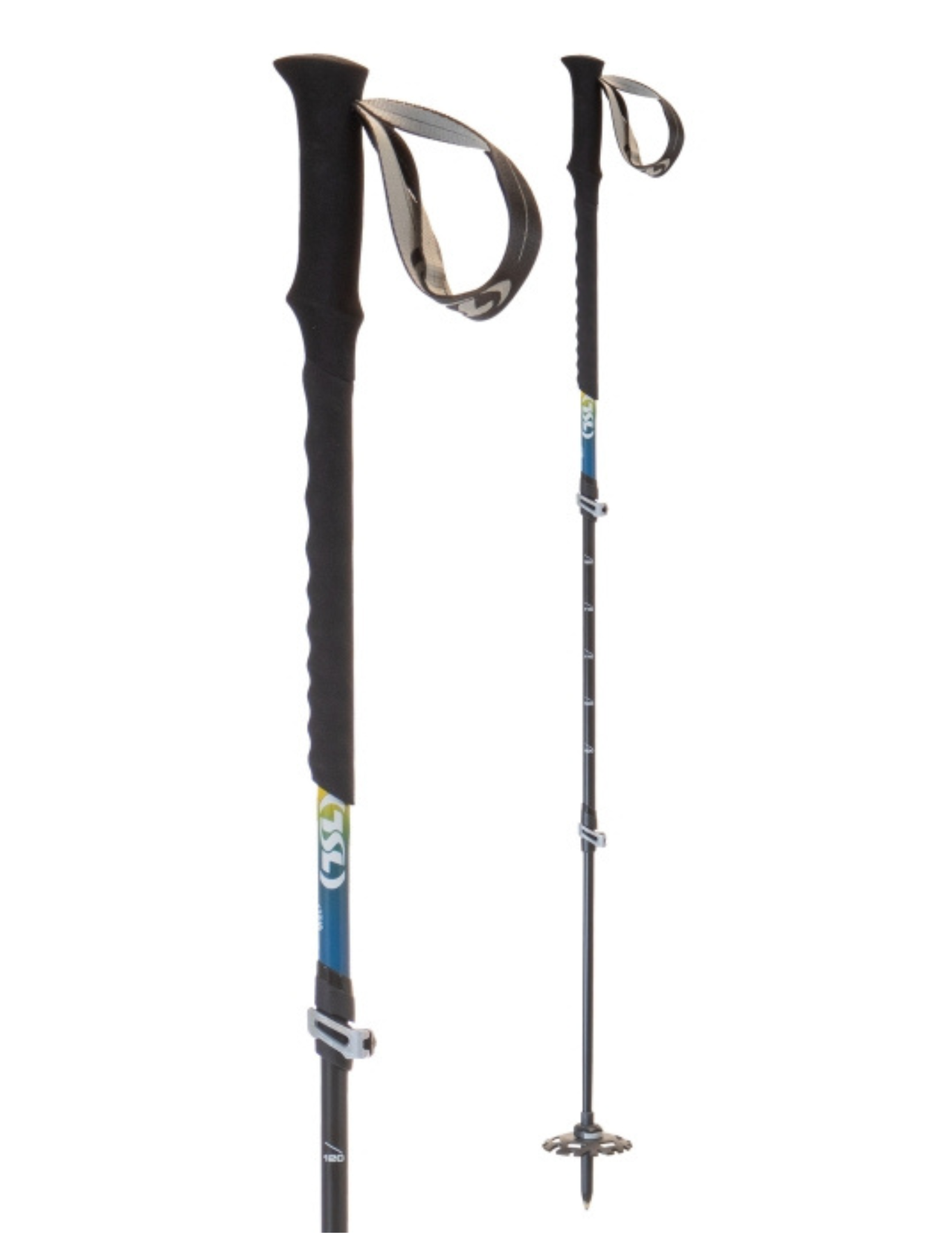 Bâtons de Randonnée TSL Tour Carbon Compact 3 Cross P&P