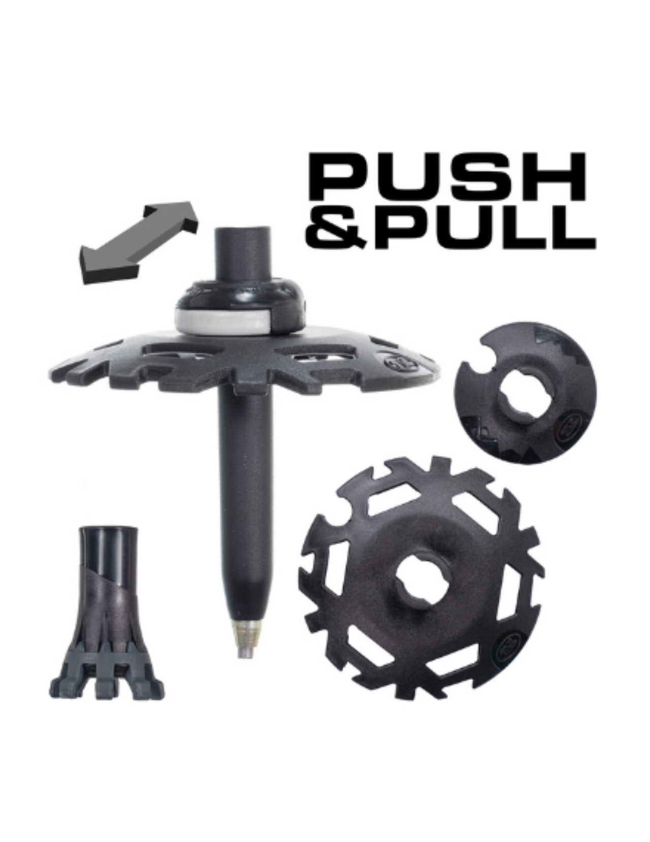 Bâtons de Randonnée TSL Tour Carbon Compact 3 Cross P&P