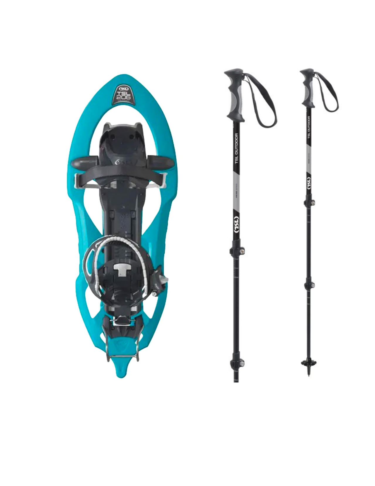 Snowshoes + Poles Pack TSL 206 Elevation Pack