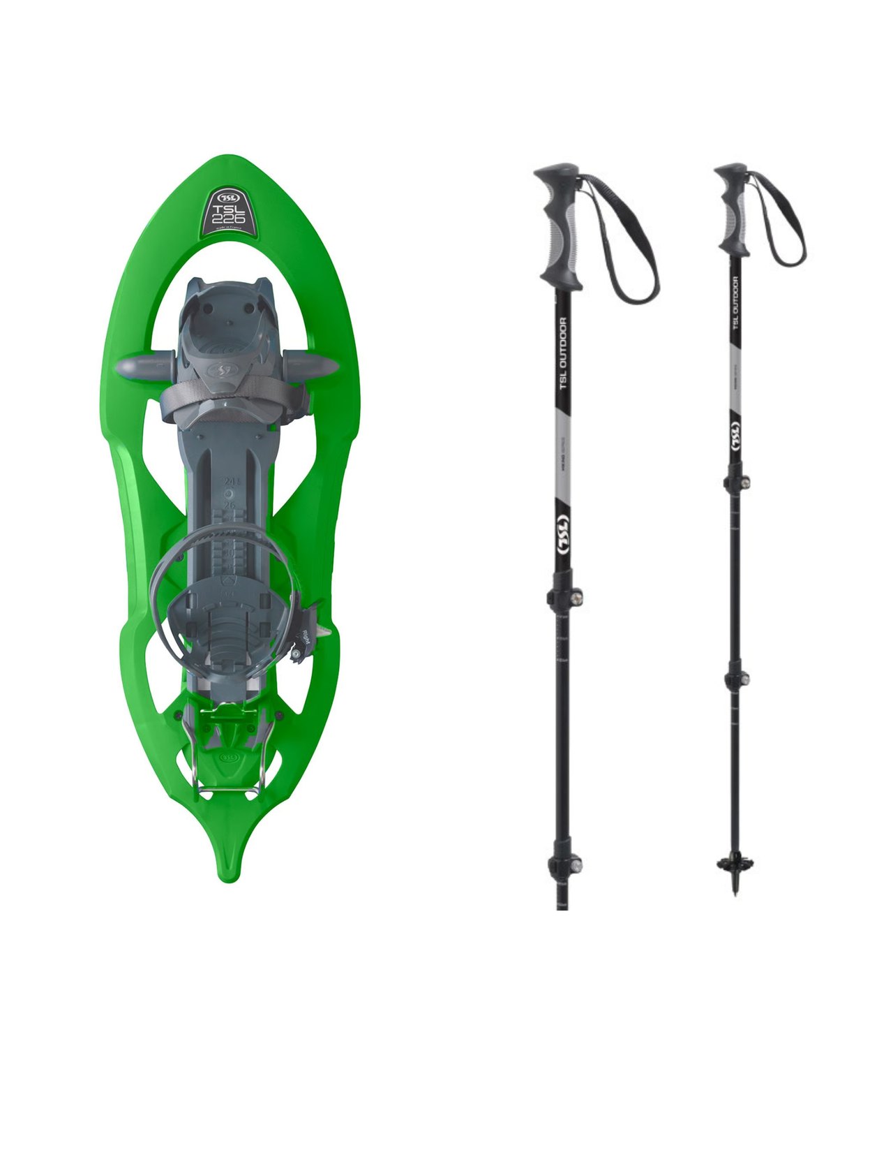 Snowshoes + Poles Pack TSL 226 Elevation Pack