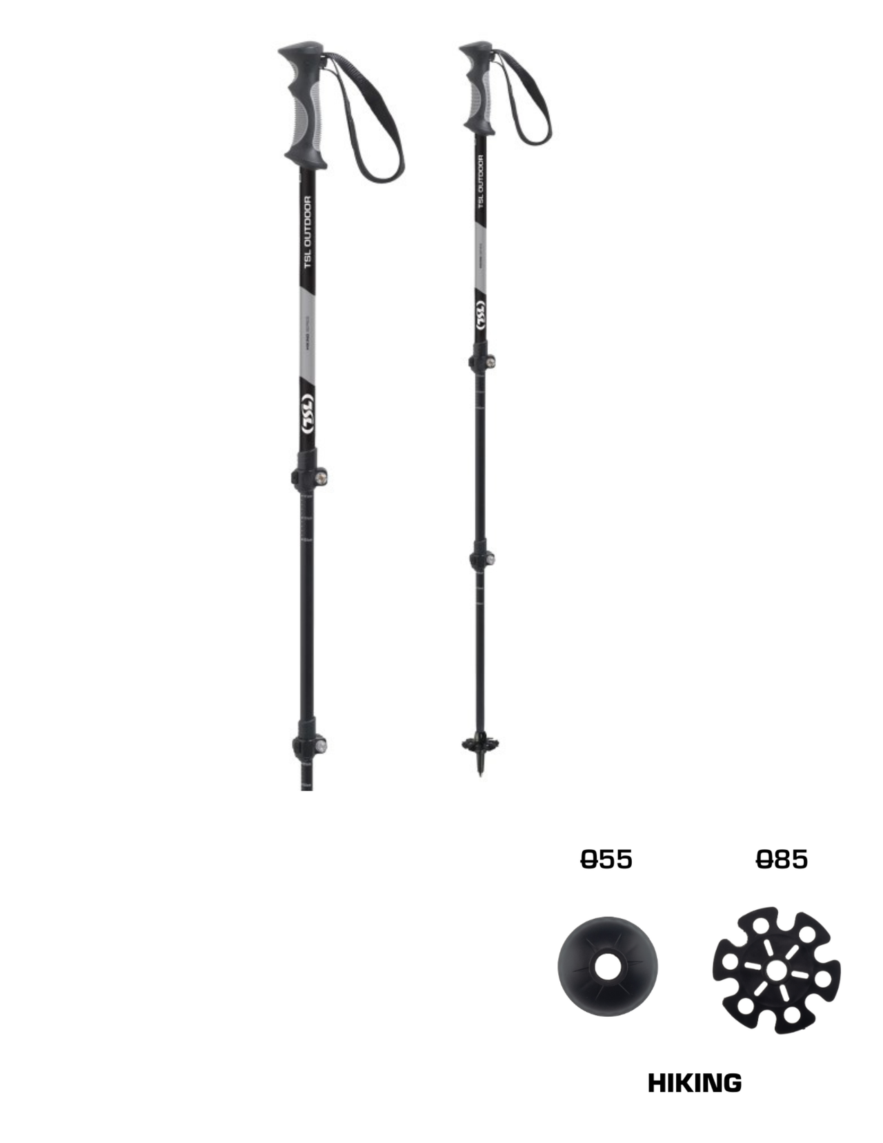 Snowshoes + Poles Pack TSL 226 Elevation Pack