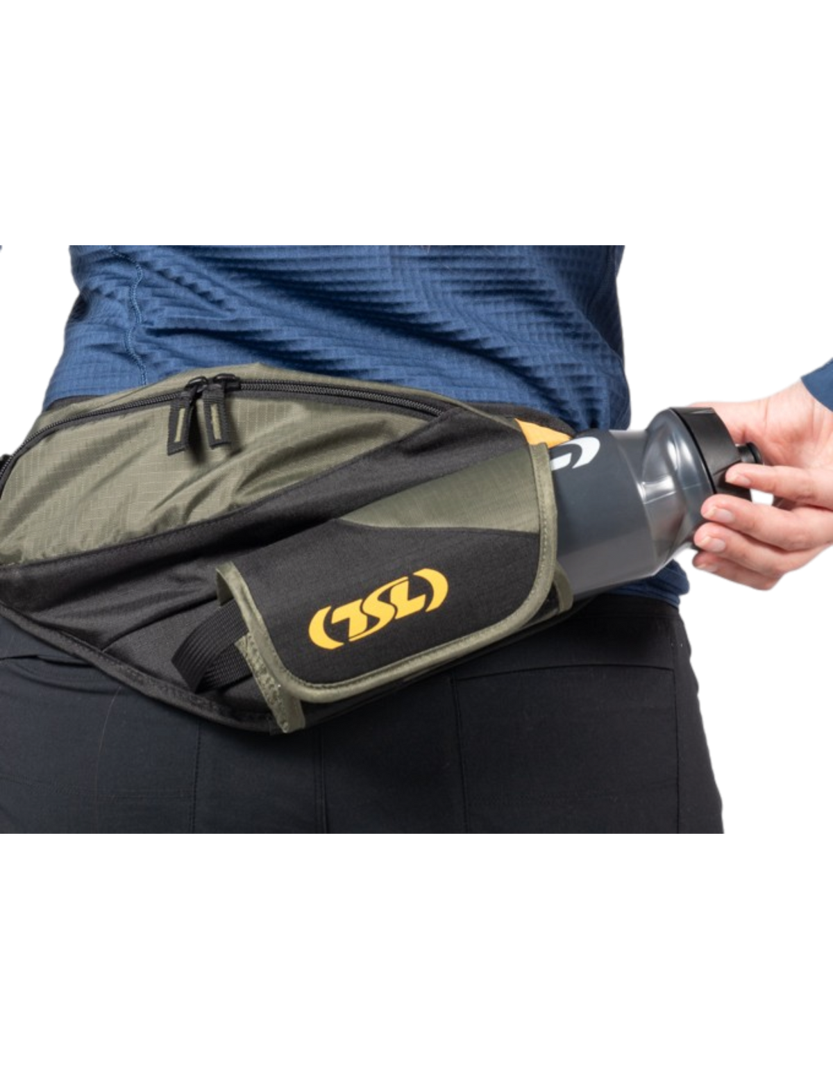 Sac Banane TSL Aquabelt + Bidon 650ml