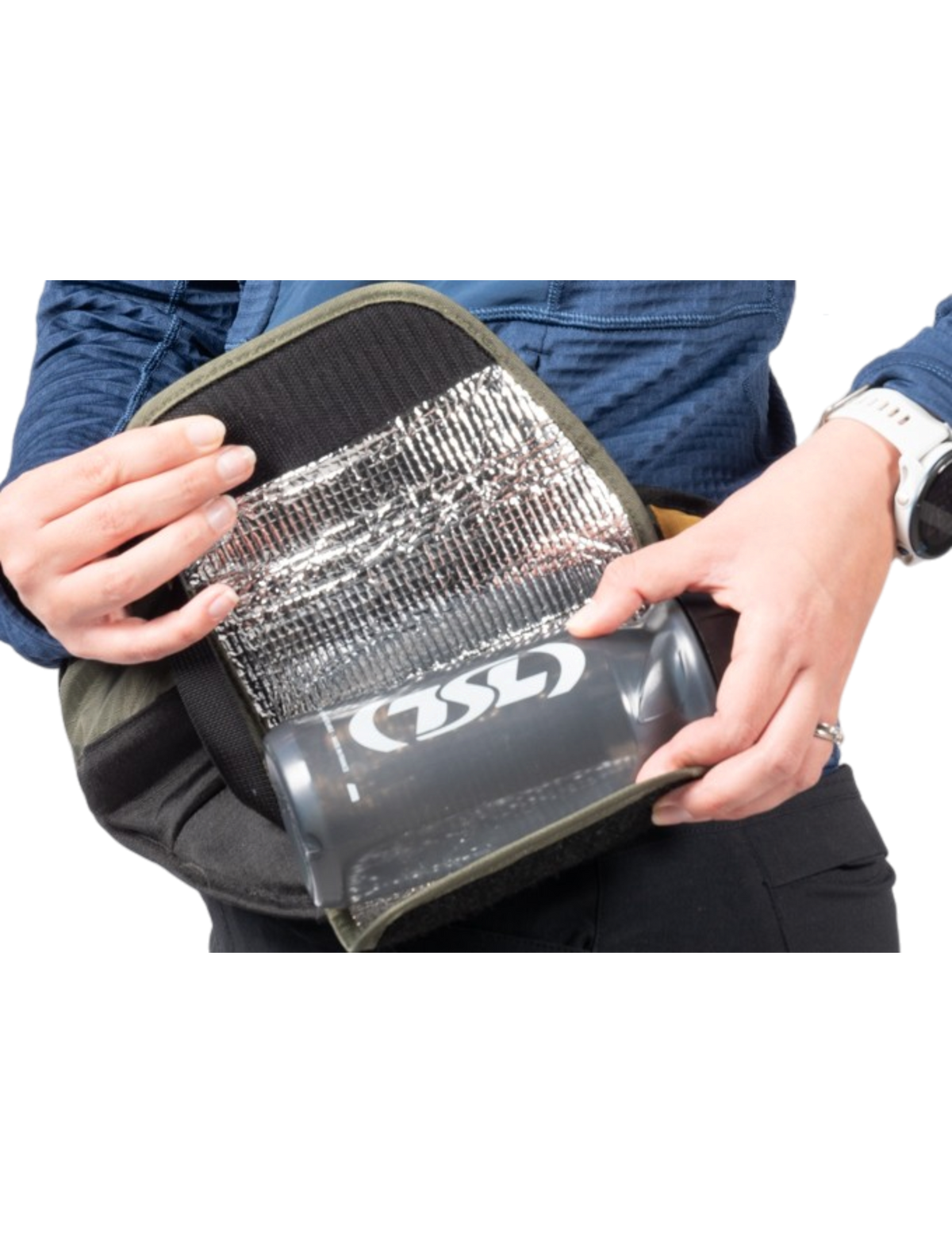 Sac Banane TSL Aquabelt + Bidon 650ml
