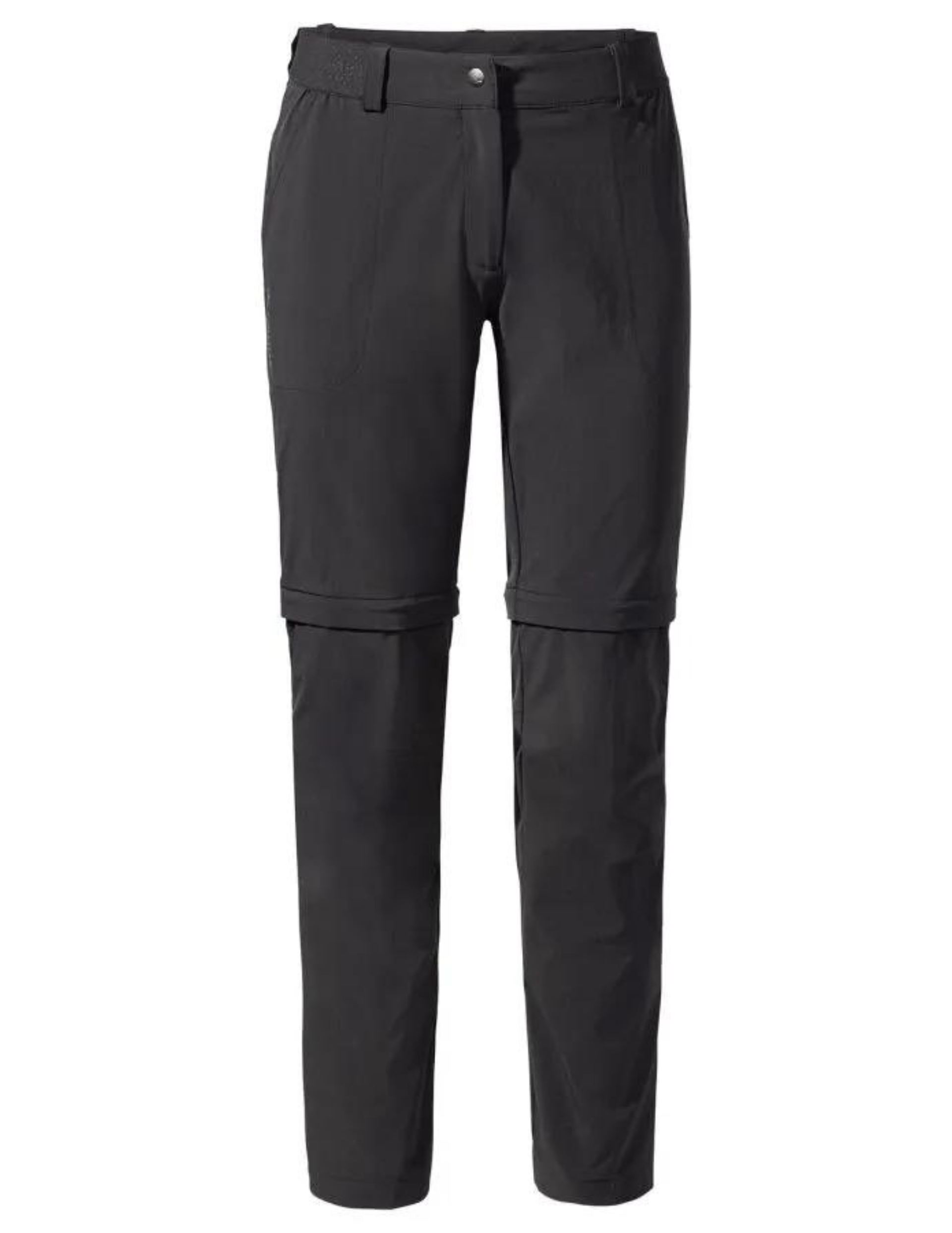 VAUDE Vaude Farley Stretch ZipOff Damen Wanderhose Schwarz