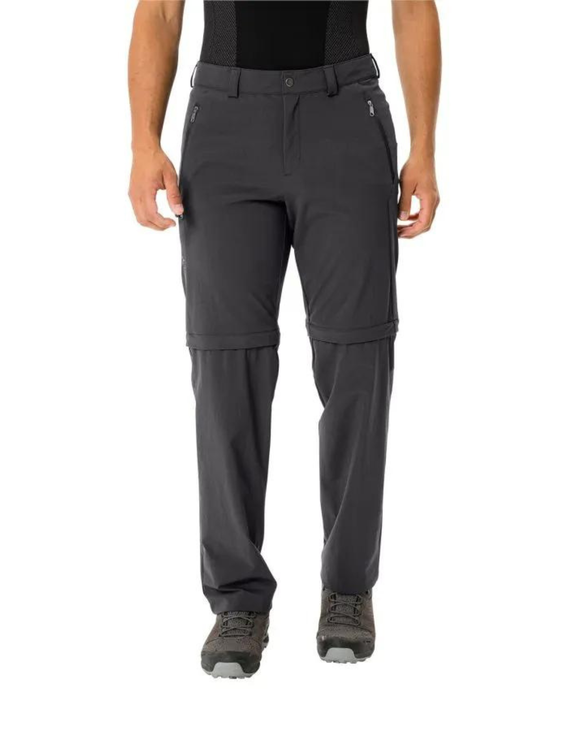 Zip Off Hose Trekkinghose Stretch Herren Vaude Wander Zip Off Hose