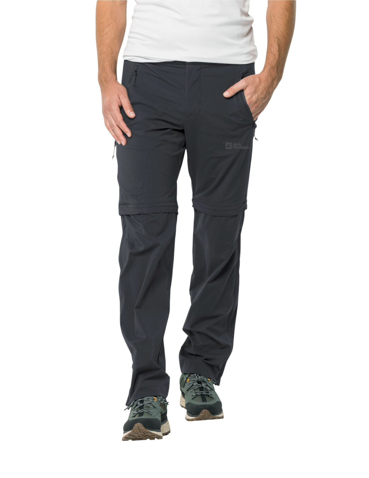 Jack Wolfskin Glastal Zip Away Men's 2-in-1 Hiking Pants