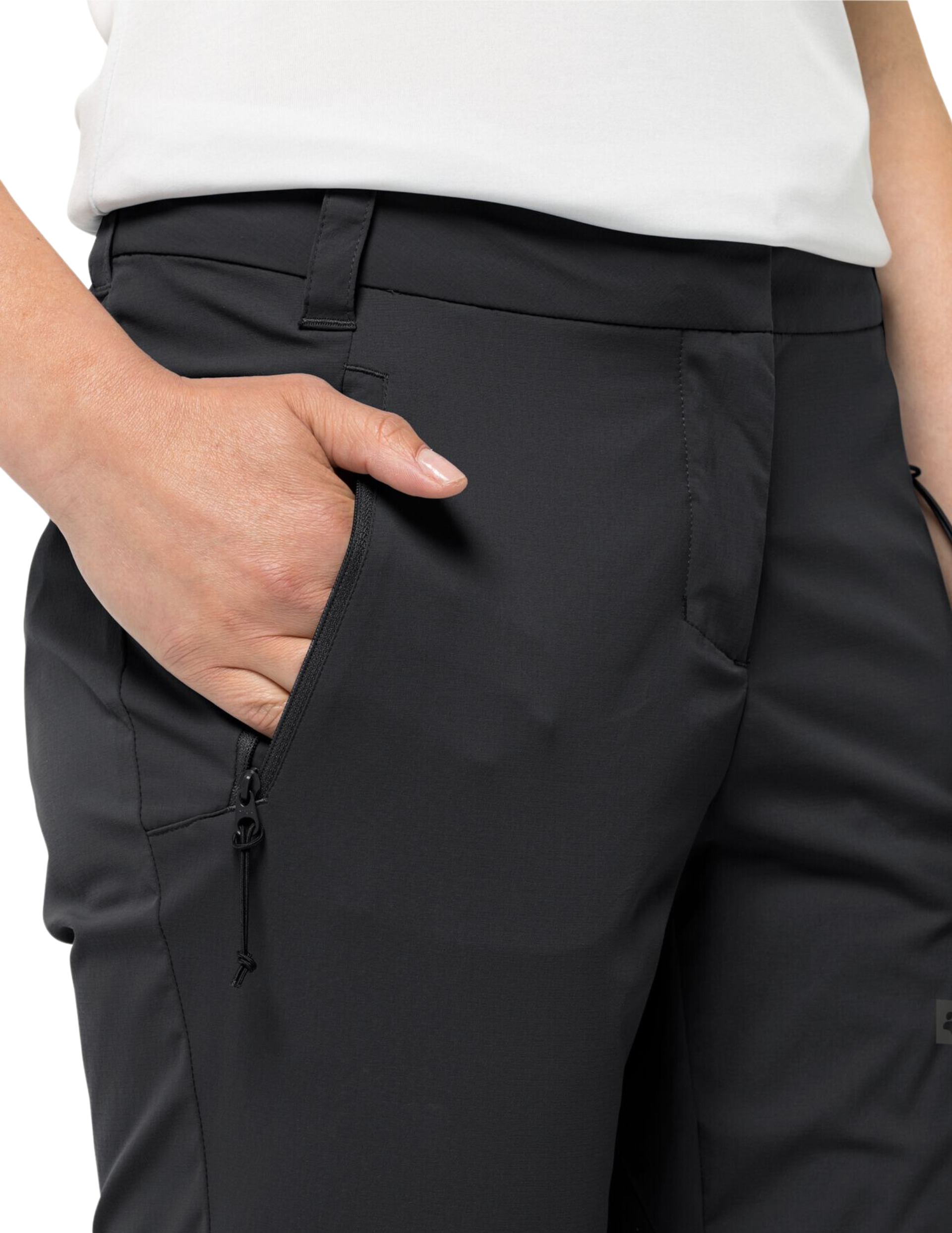 Pantalon de Rando 2-en-1 Jack Wolfskin Glastal Zip-Off Femme