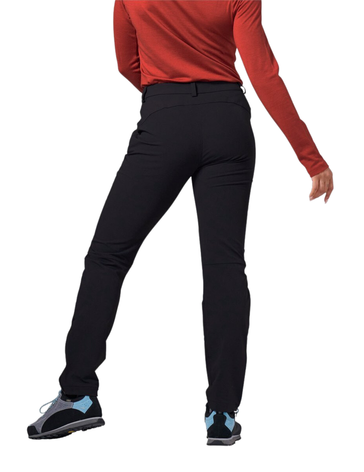odlo fahrradtaschen ODLO Odlo Ascent Warm Damen-Wanderhose Schwarz ,Wanderhose für Damen