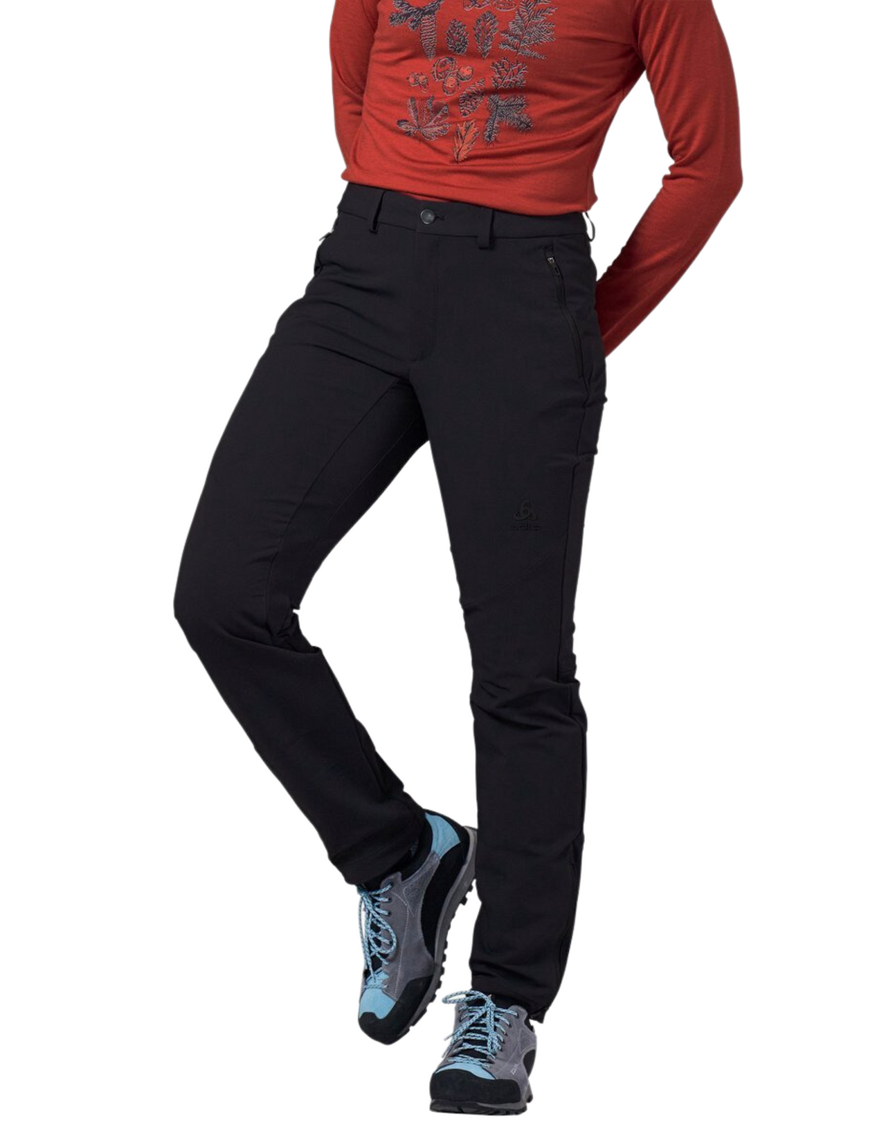 Odlo Ascent Warm Women's Hiking Pants