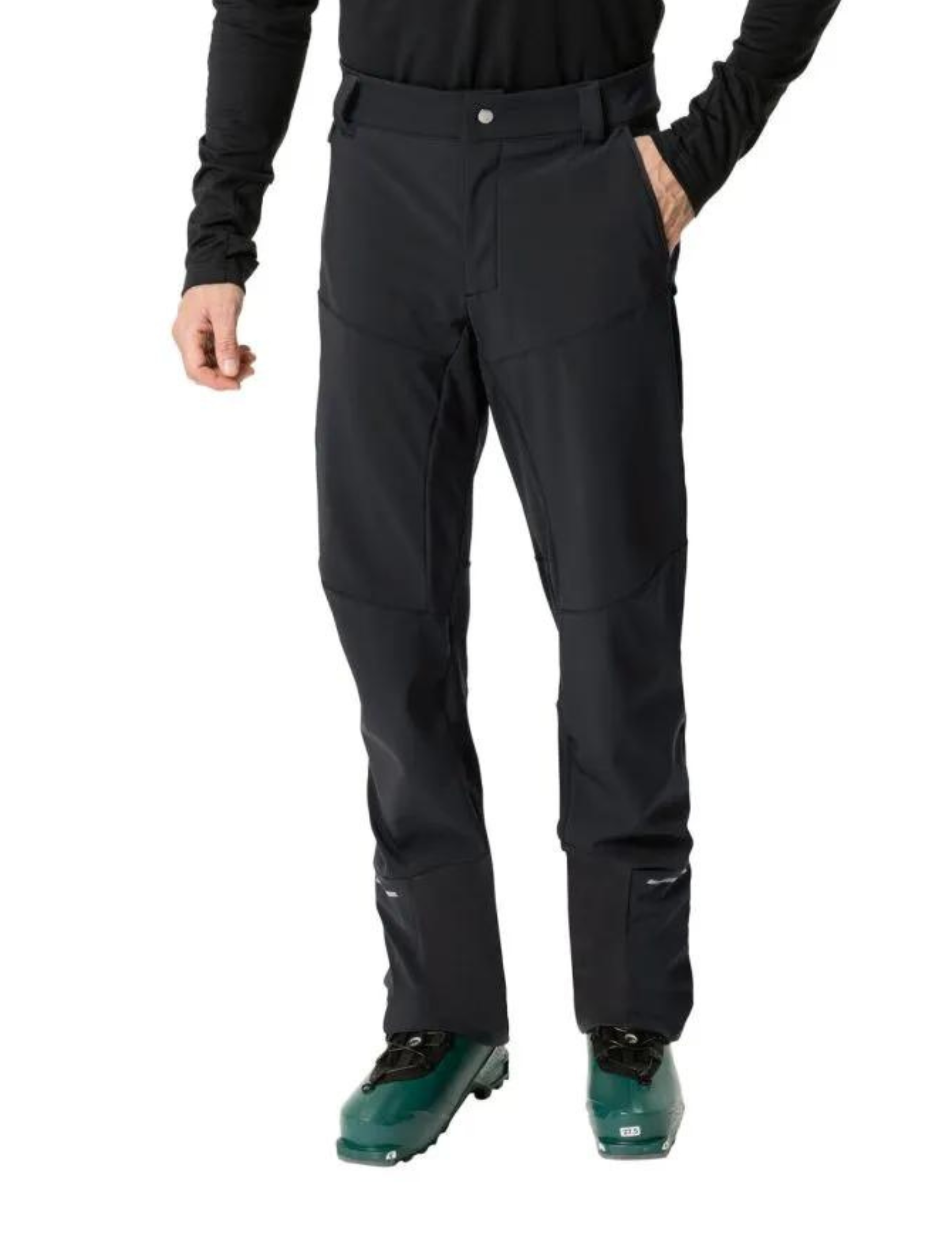 VAUDE Vaude Larice IV Herren Skitourenhose Schwarz ,Herren-Skihose