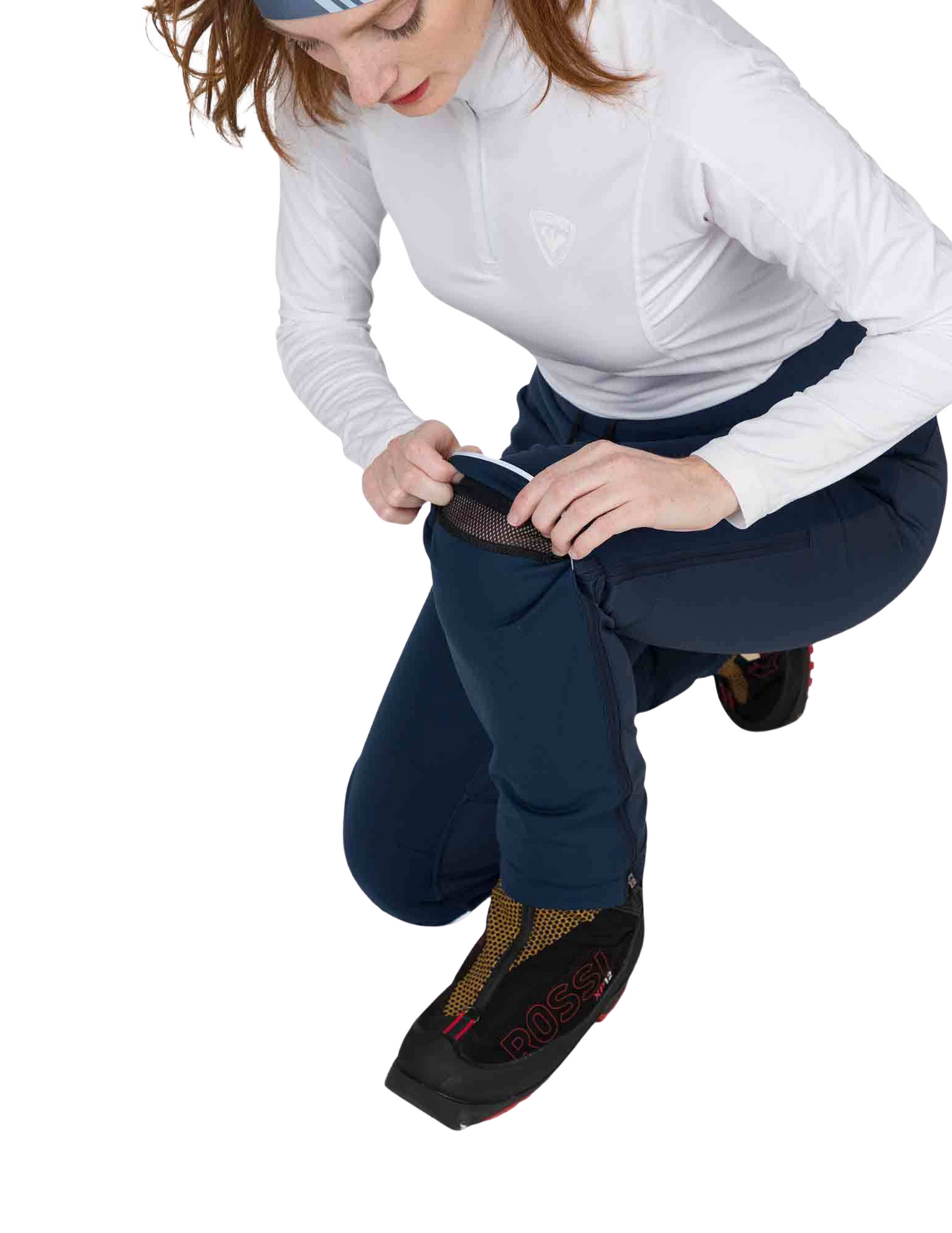 Pantalon de Ski de Fond Rossignol Softshell Femme