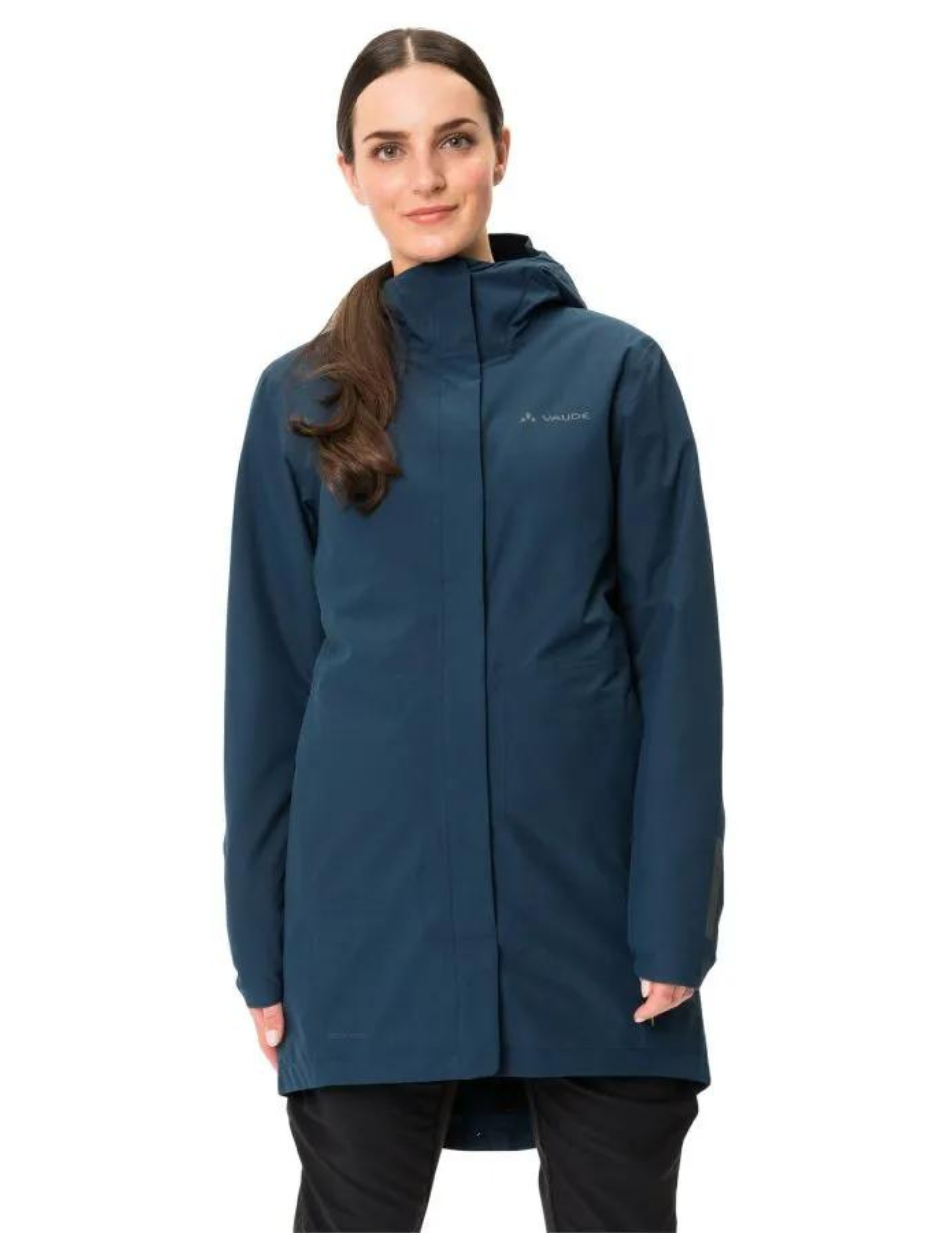 Bicycle Vaude Women's Cyclist Padded Parka Warm Rain Jacket