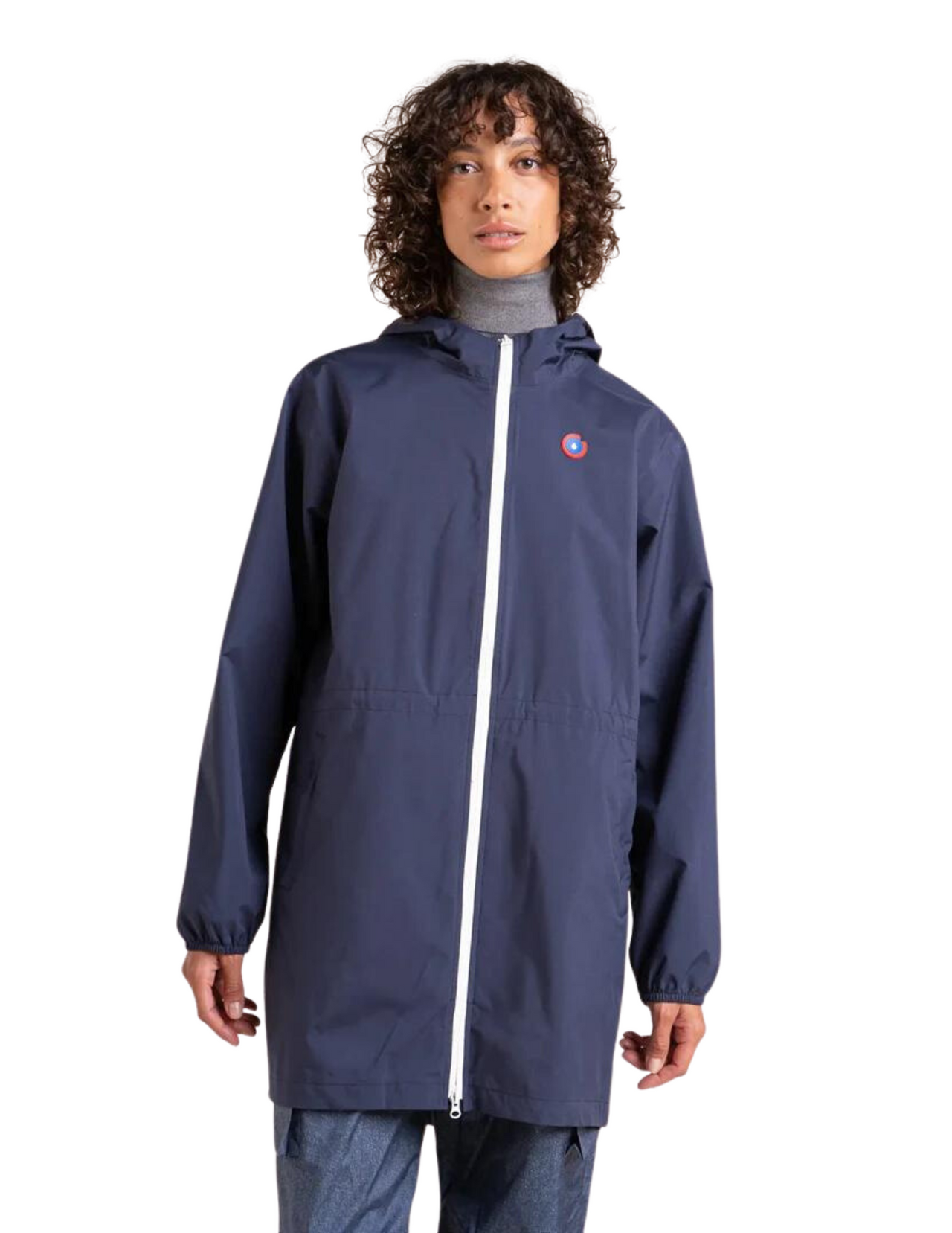 Flotta di giacca impermeabile amelot unisexe