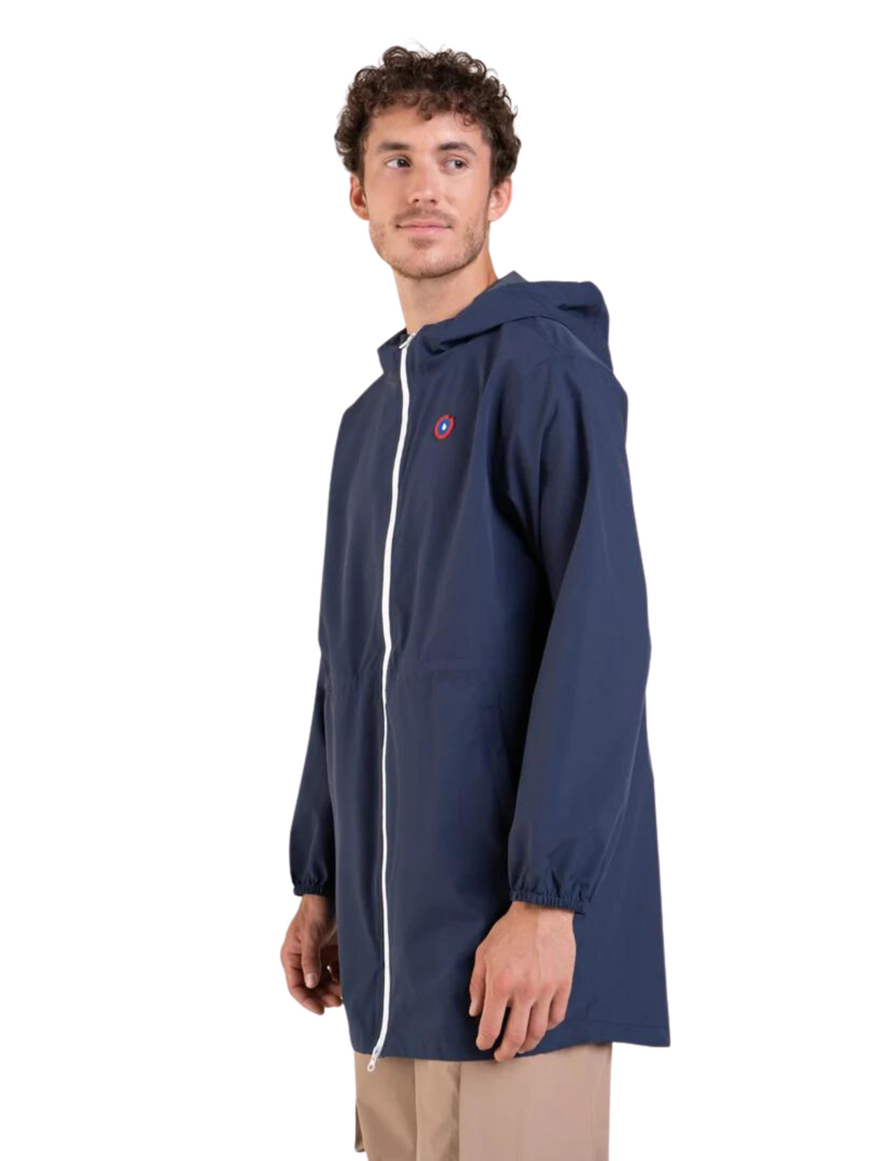 Flotta di giacca impermeabile amelot unisexe