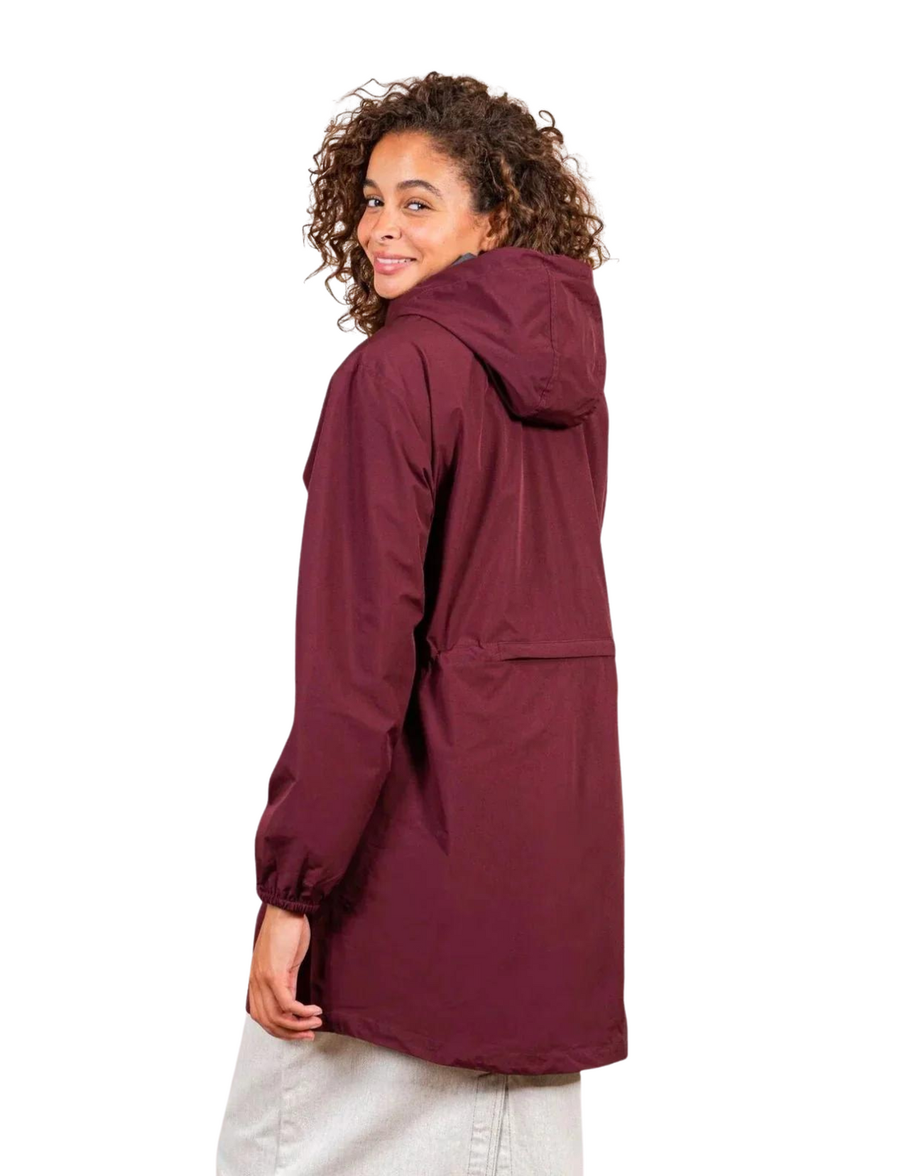 Flotta di giacca impermeabile amelot unisexe