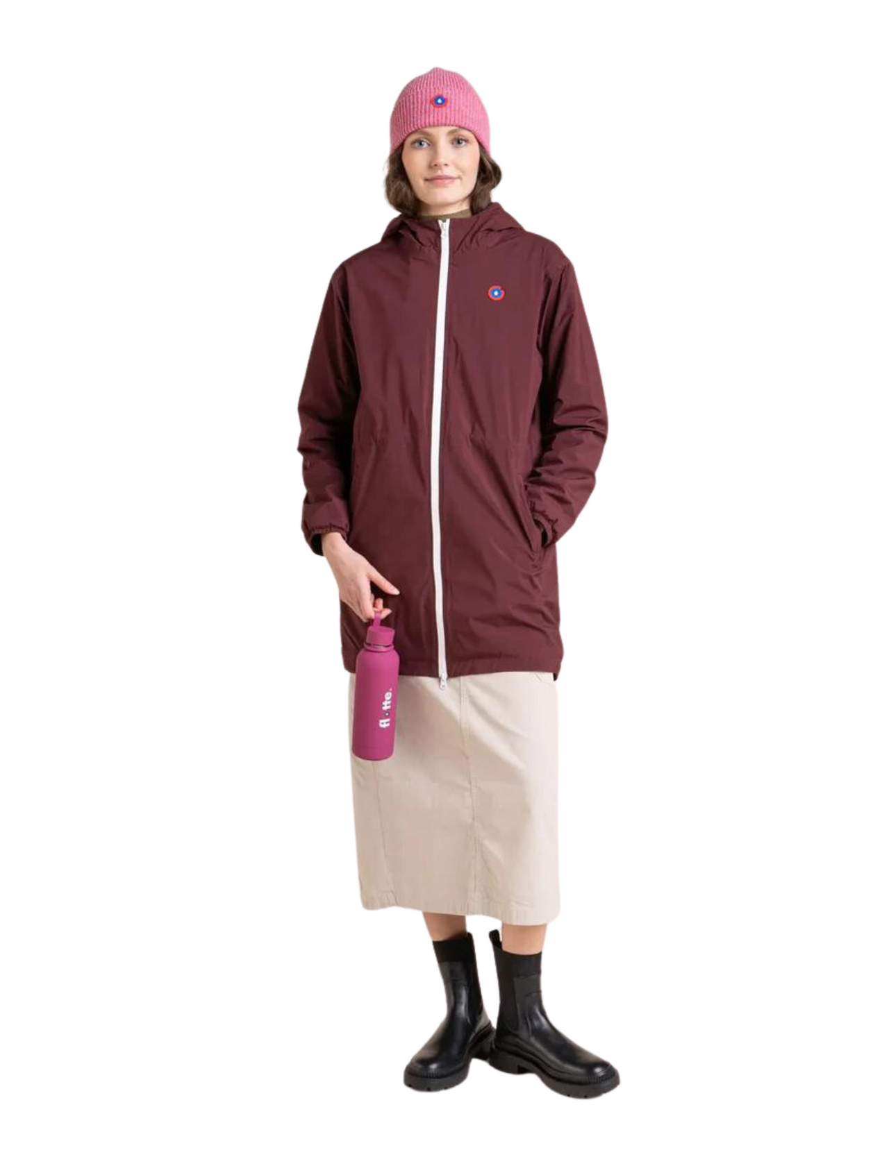 Flotte Pompidou Unisex Waterproof Parka