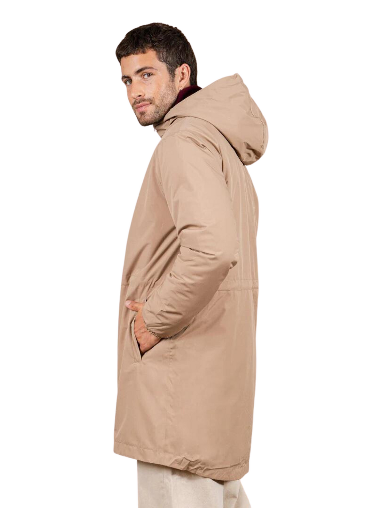 Parka Flott Pompidou unisex impermeabile