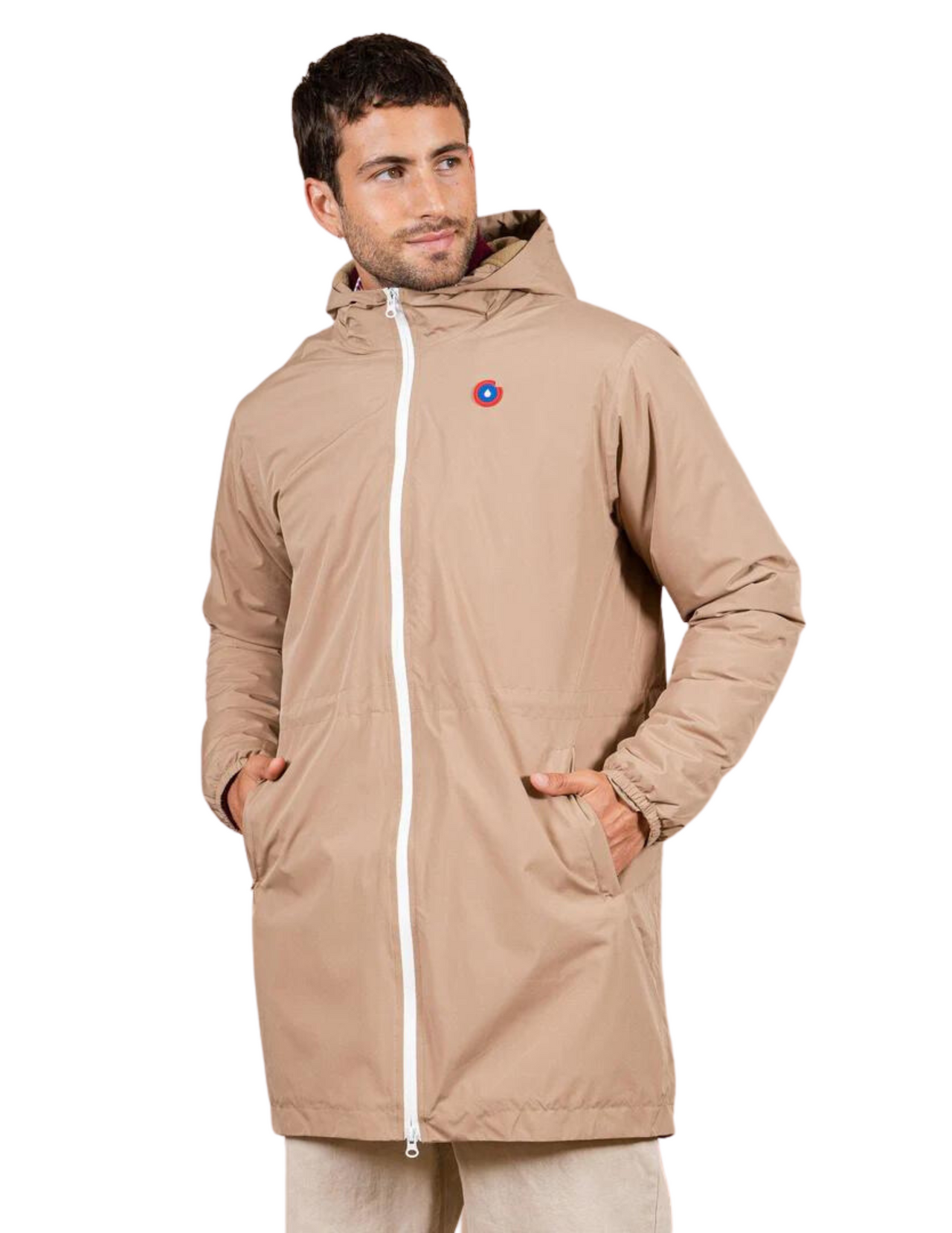 Parka Flott Pompidou unisex impermeabile