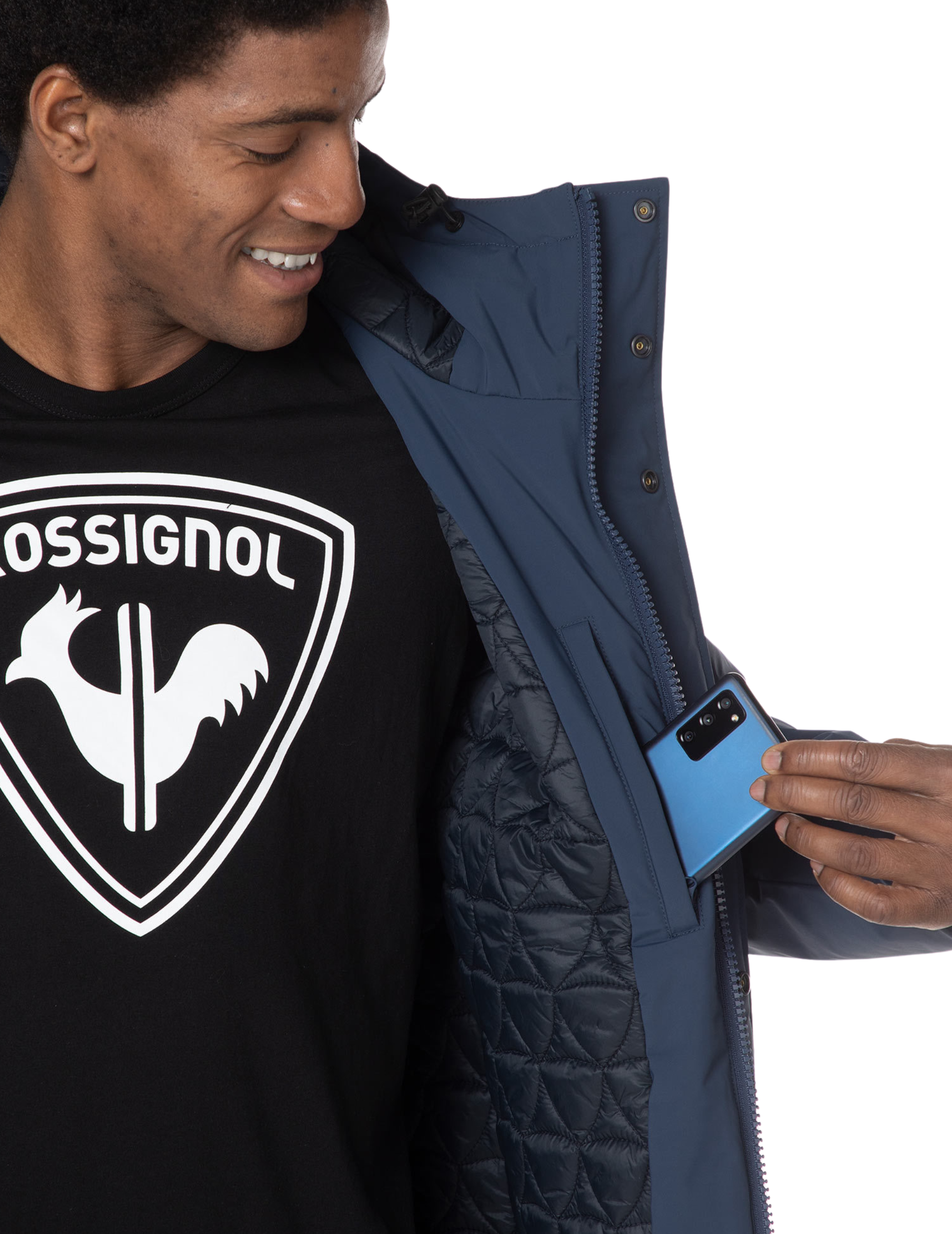 Parka Imperméable Rossignol Stretch Homme