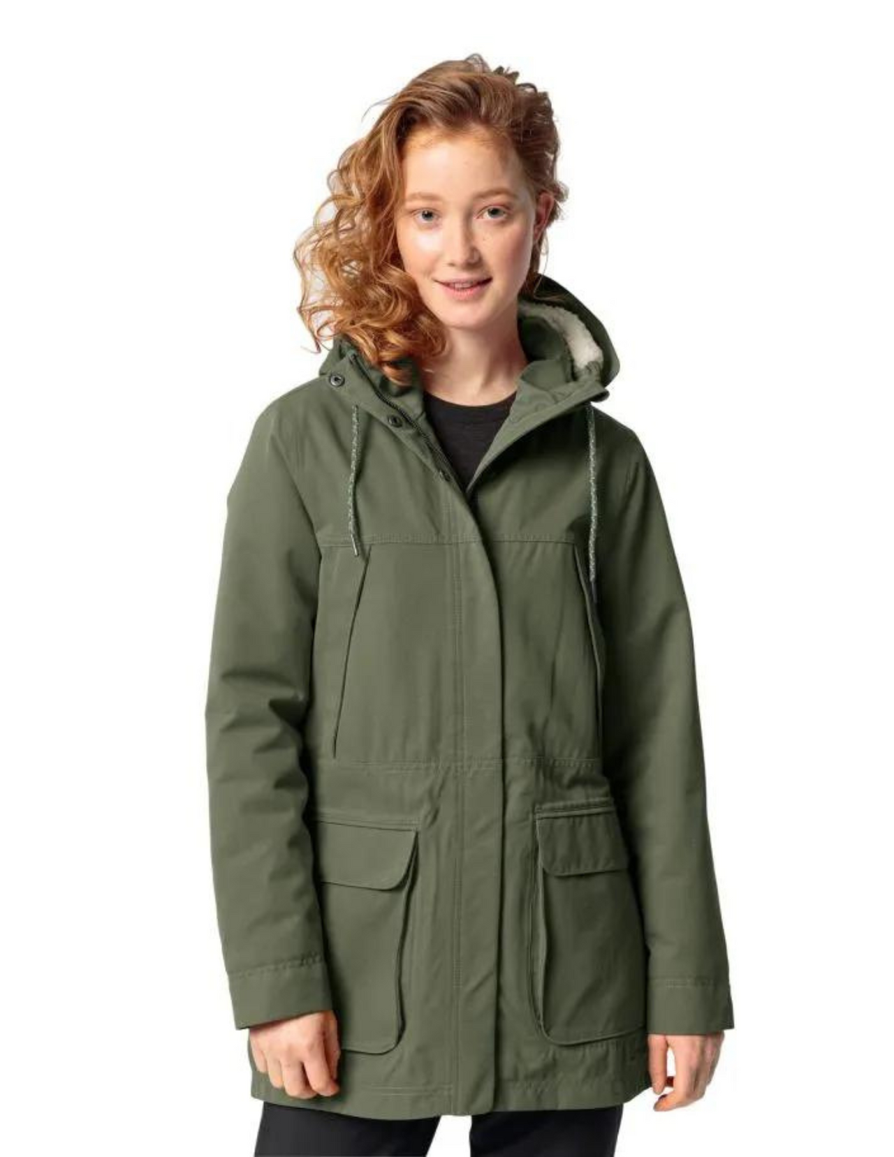 Vaude Manukau II Women's Waterproof Parka