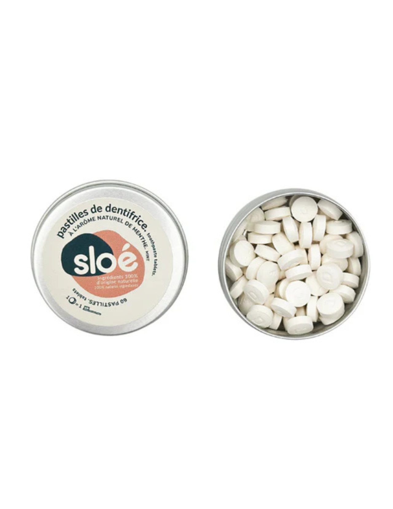 Sloé Toothpaste Tablets