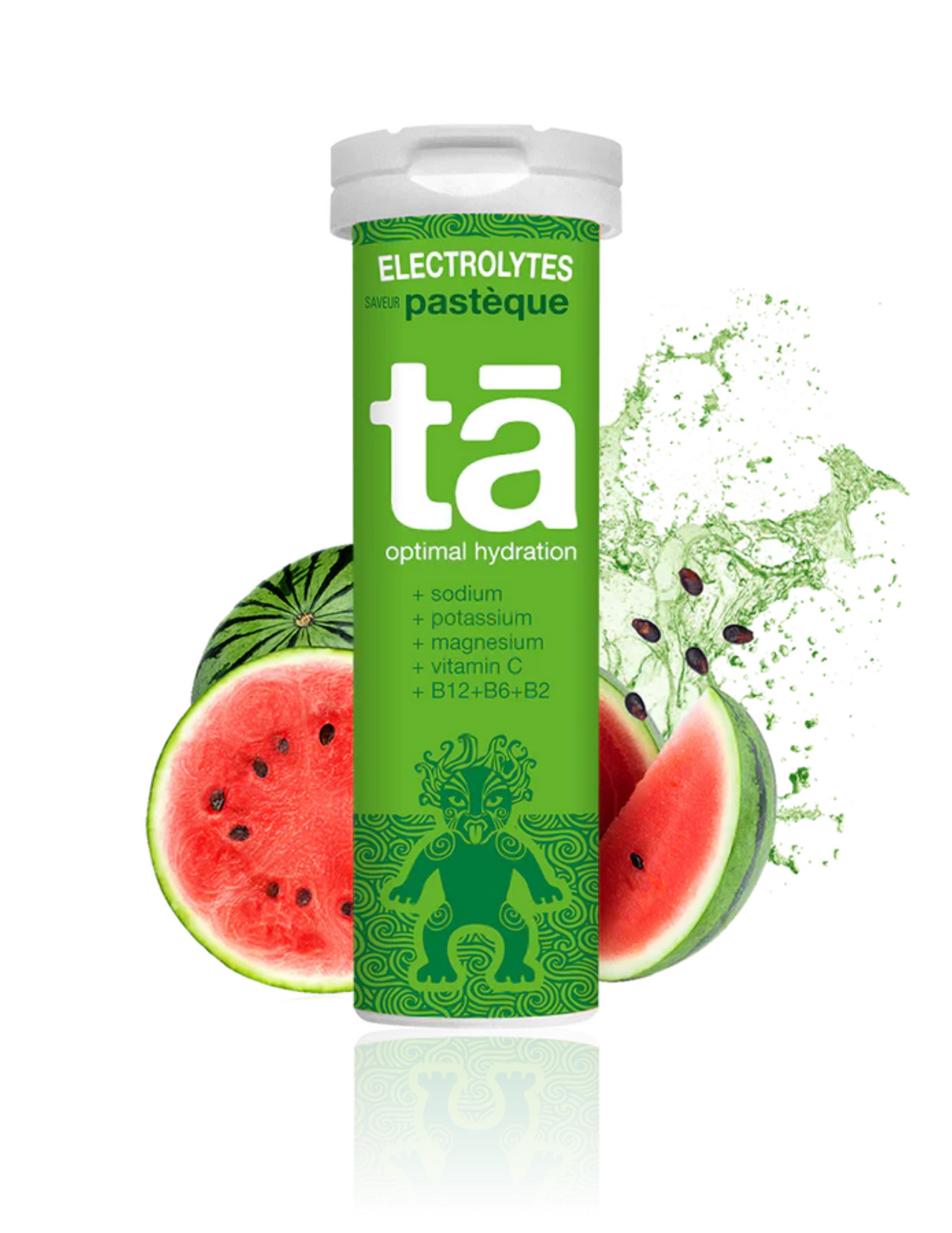 Tä Energy Electrolyte Pastilles X12