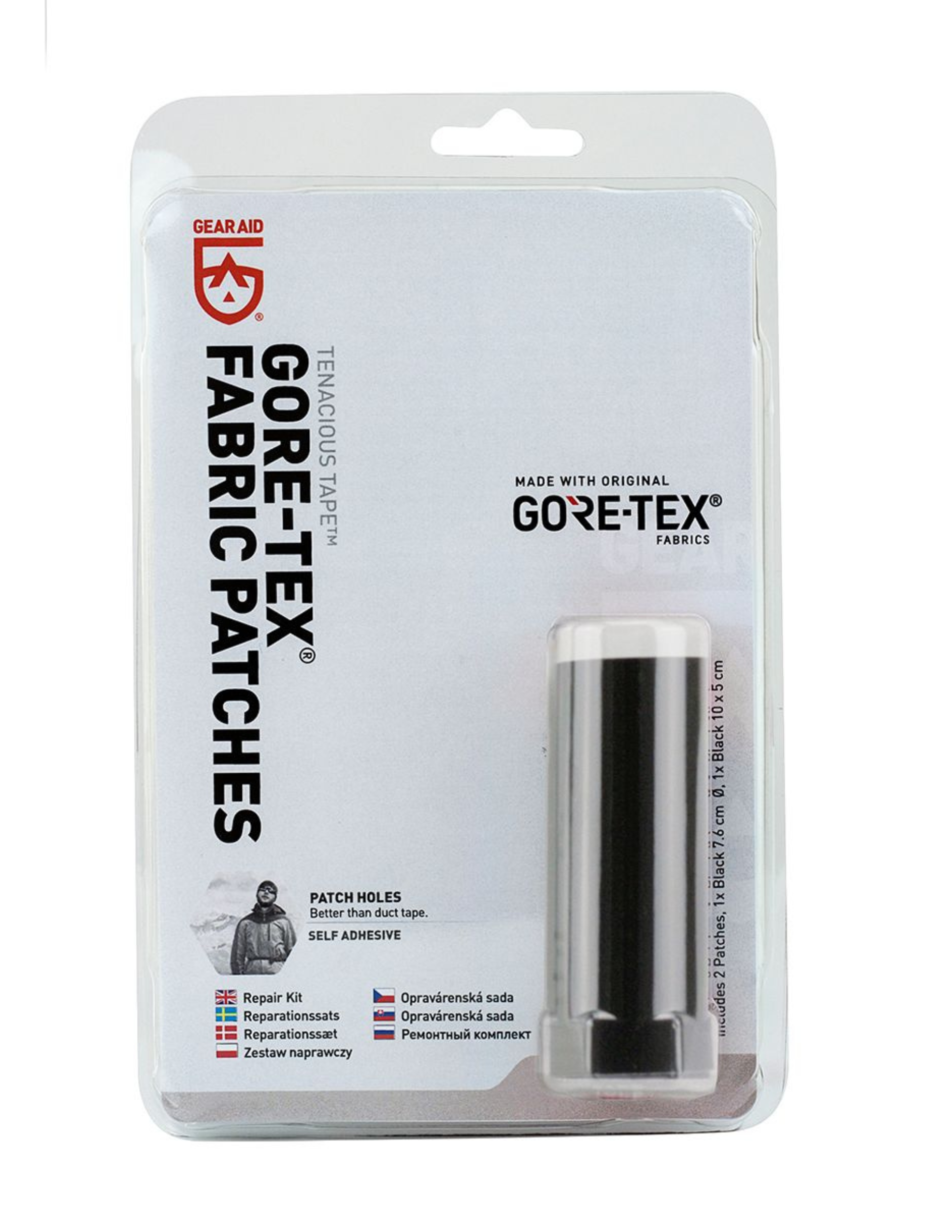 Set of 2 Gear Aid Gore-Tex Repair Patches