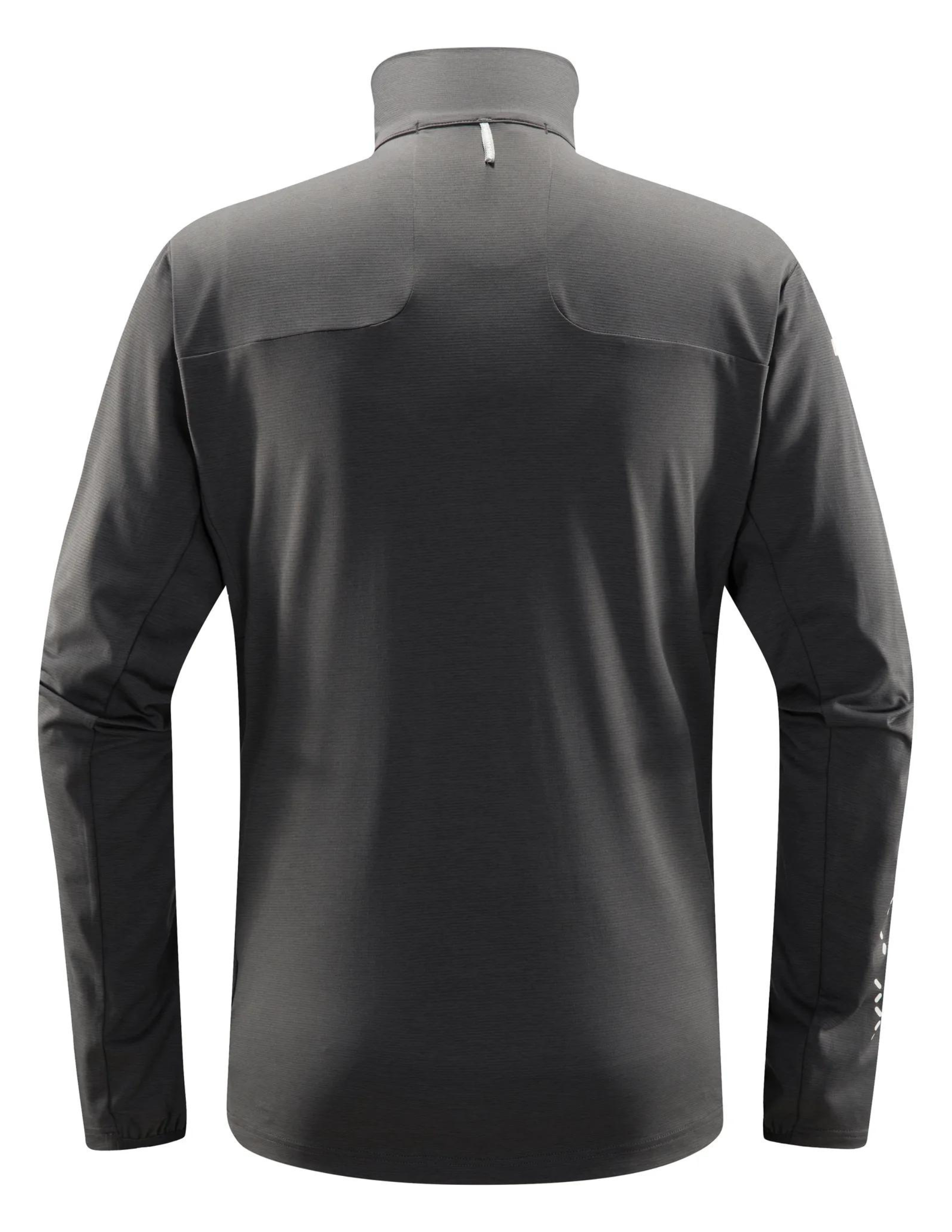 HAGLÃFS Polaire Haglöfs L.I.M Strive Mid Homme Magnetite ,Polaires homme | Muule polaire haglofs