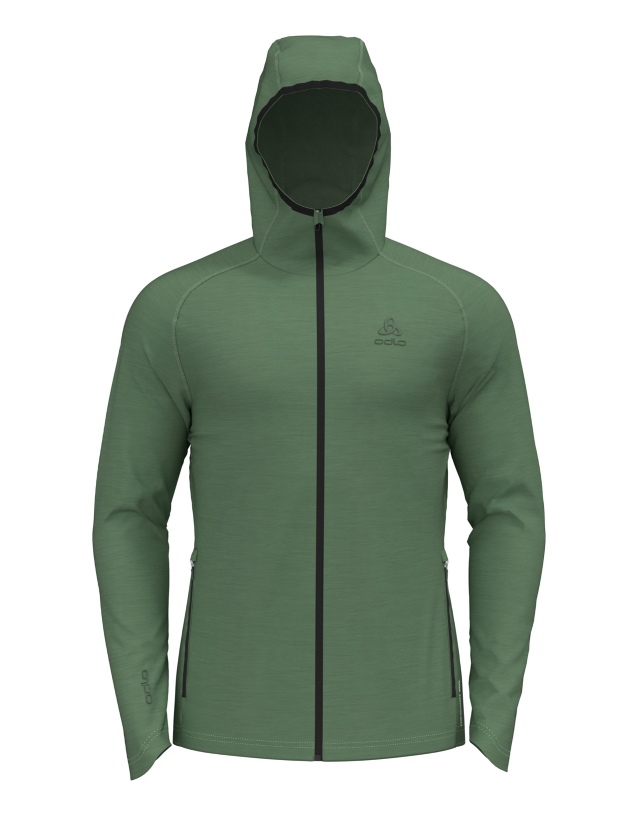 Odlo Ascent Performance Wool 220 Men's Hooded Fleece