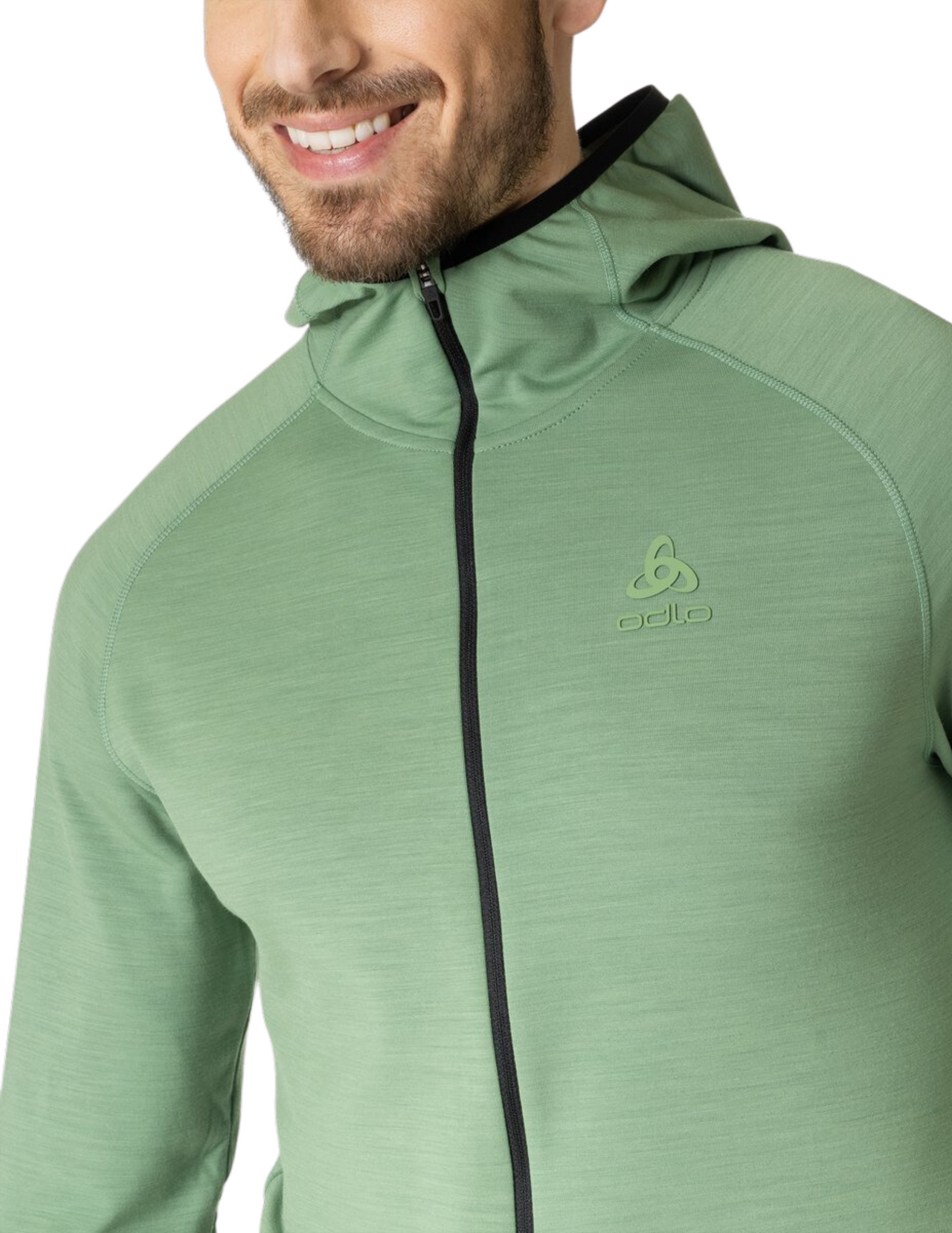 Odlo Ascent Performance Wool 220 Men's Hooded Fleece