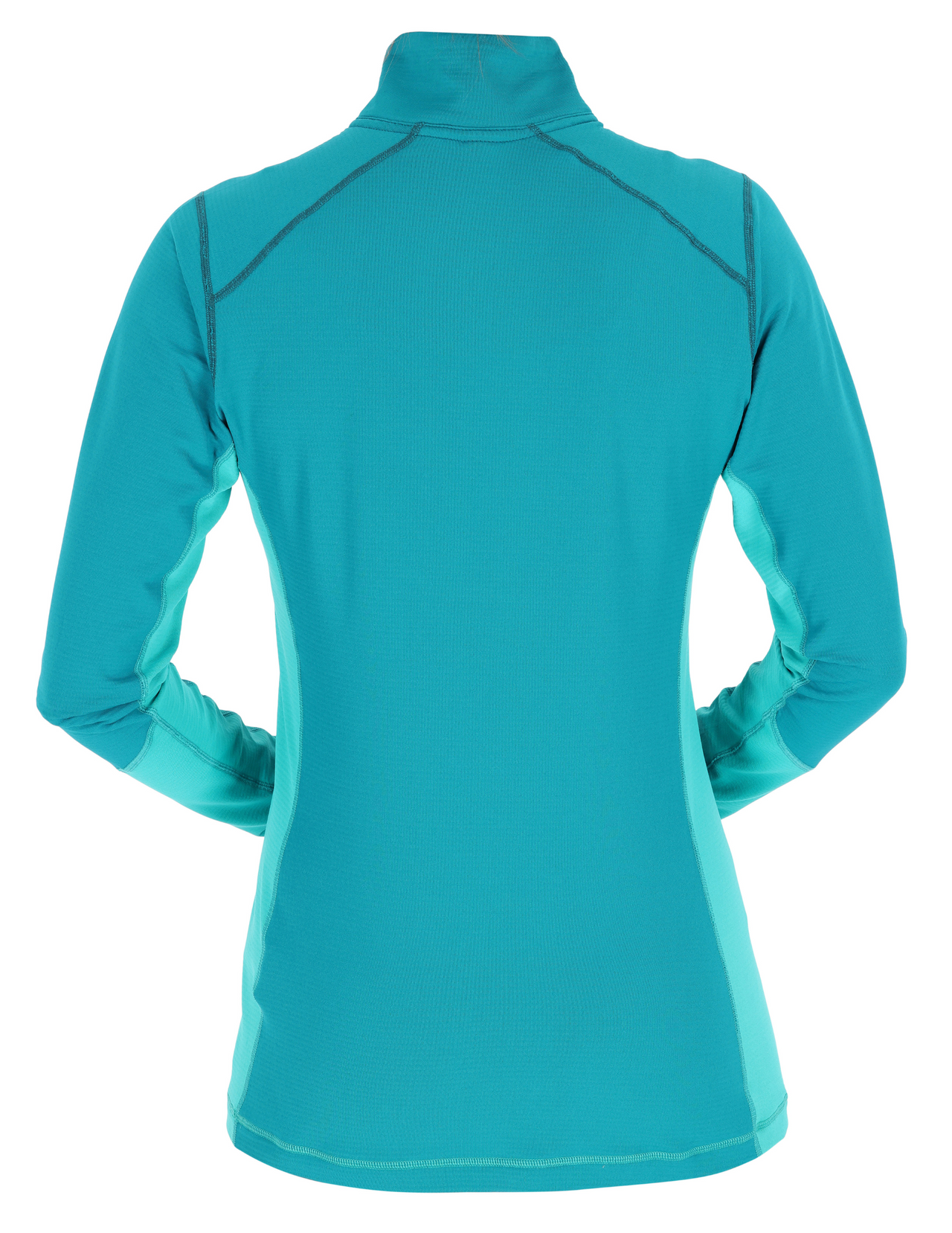 Il pile con cappuccio di rab conduce la donna