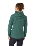 Full zip femmina Rab Tecton Hoodie