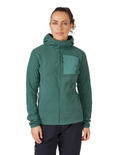 Full zip femmina Rab Tecton Hoodie