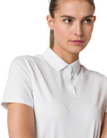 Polo Rossignol Escaper Tech Manches Courtes Femme