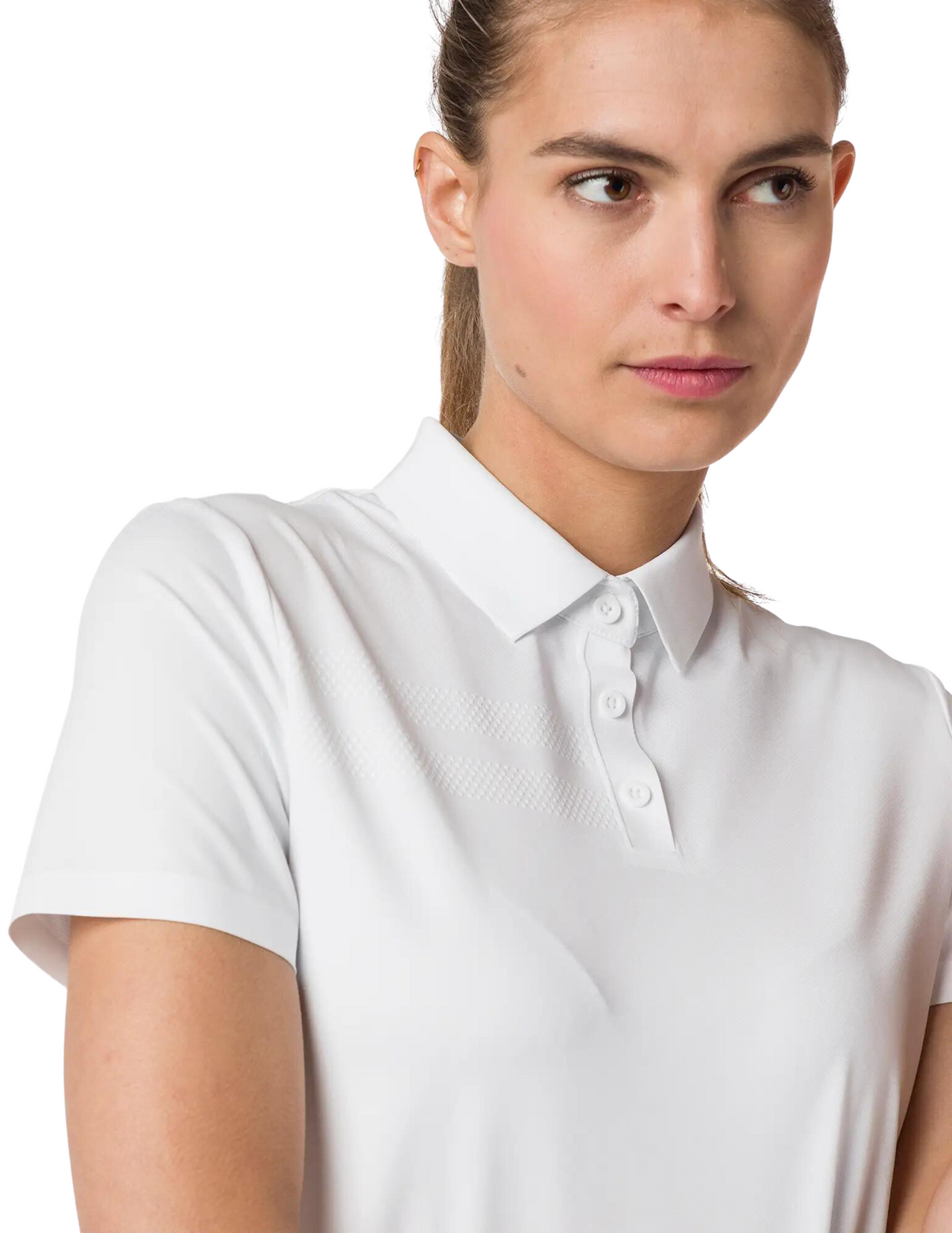 Polo Rossignol Escaper Tech Manches Courtes Femme
