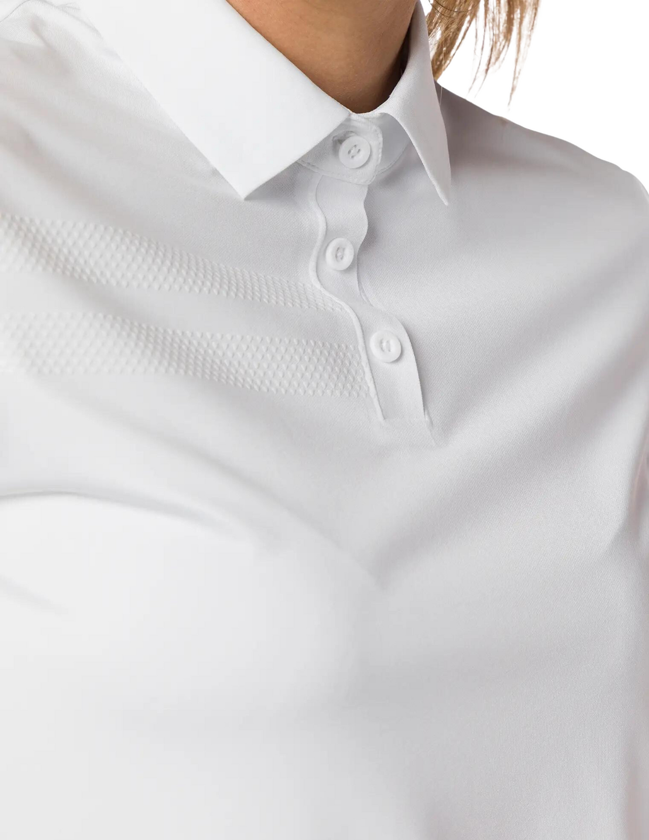 Polo Rossignol Escaper Tech Manches Courtes Femme